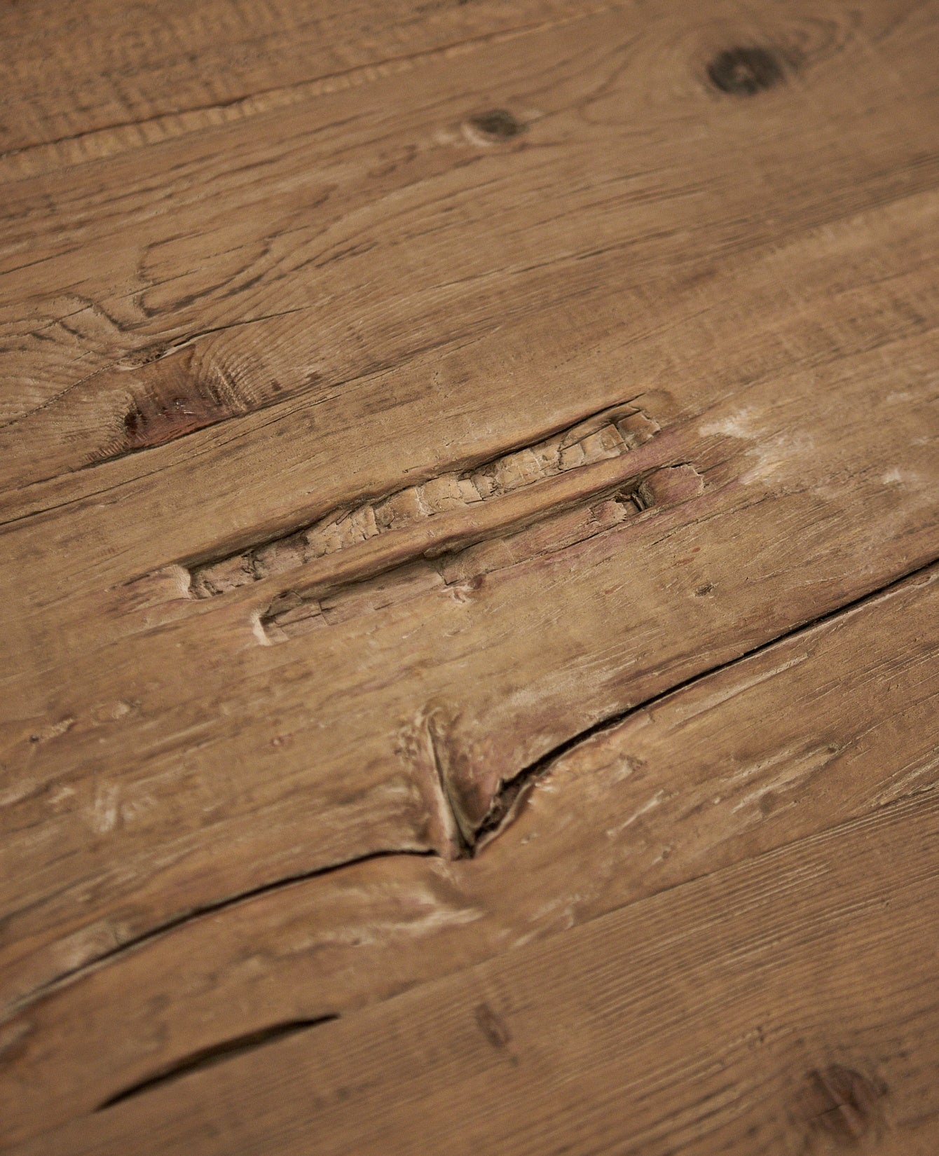 Olive Ateliers - Elm Coffee Table - Antique Finish