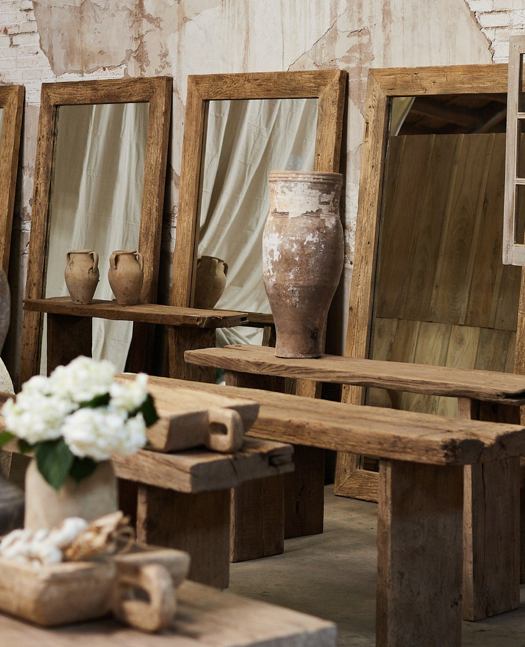 Olive Ateliers - Elm Mirror - Natural
