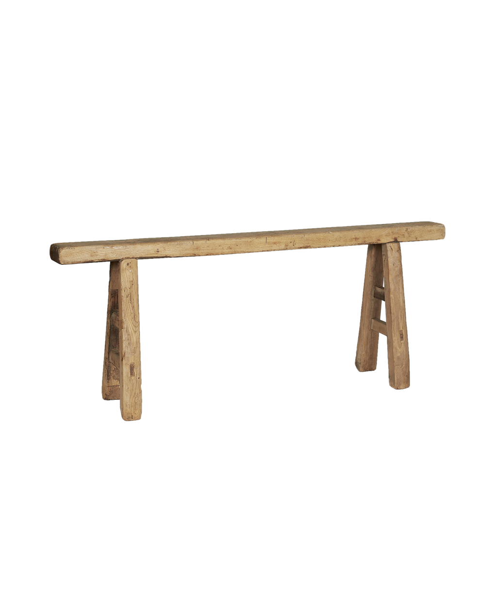 Olive Ateliers - Elm Wood Bench