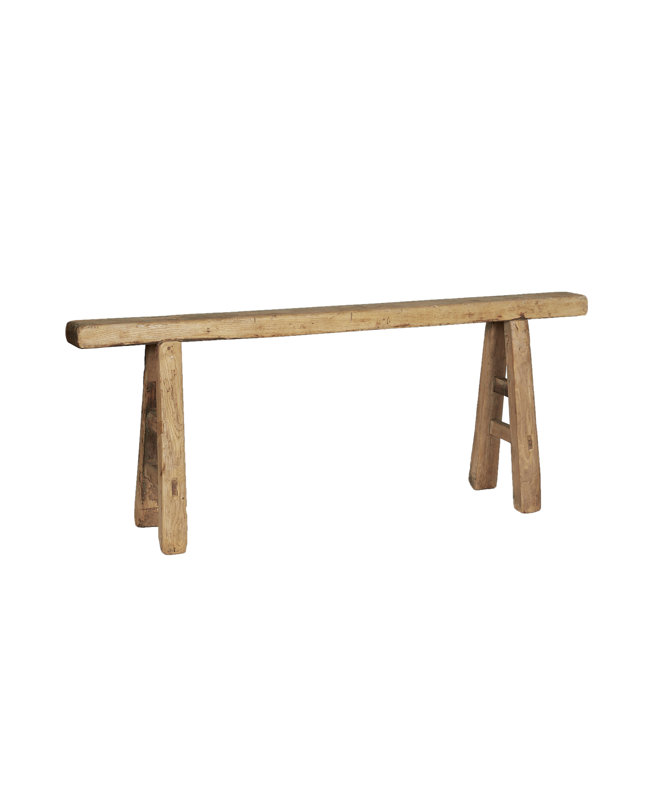 Olive Ateliers - Elm Wood Bench