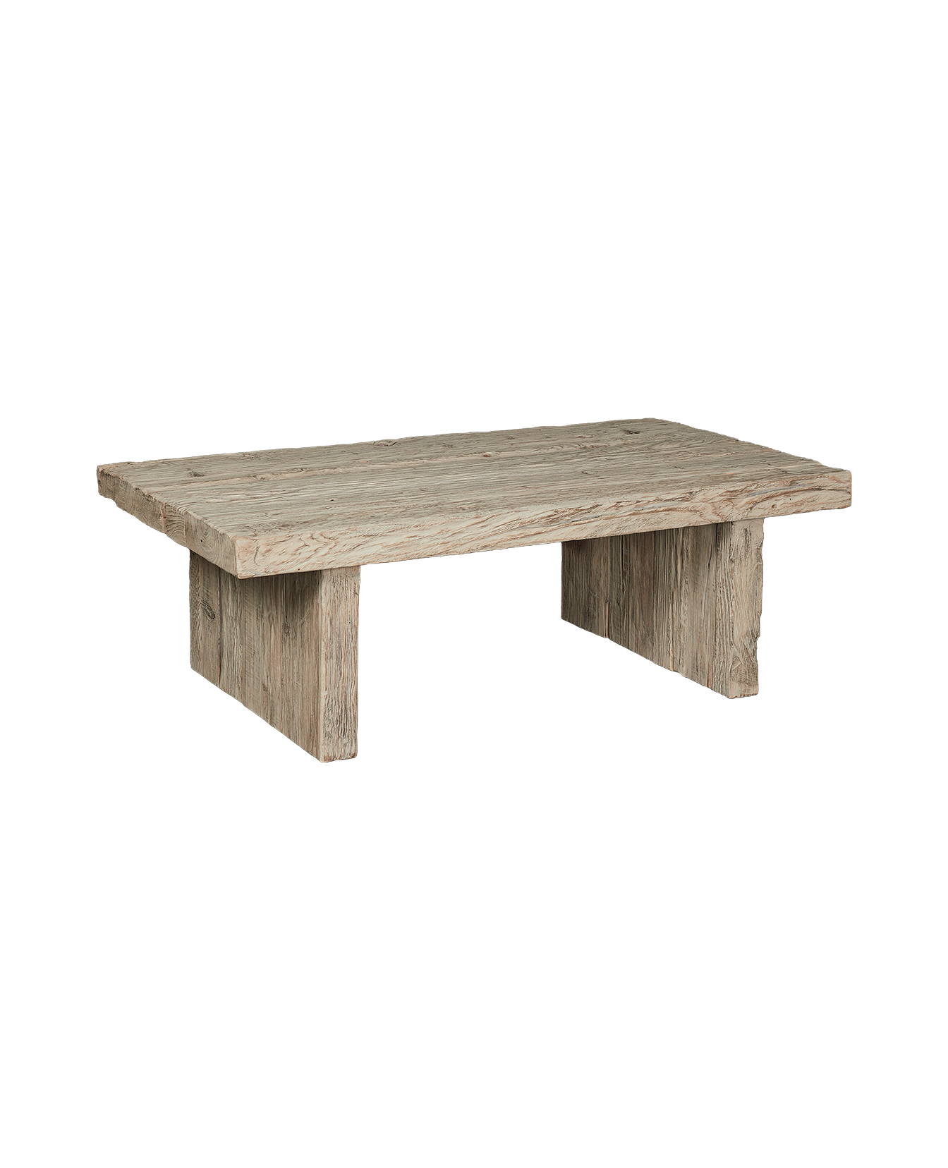 Olive Ateliers - Elm Coffee Table - White Wash