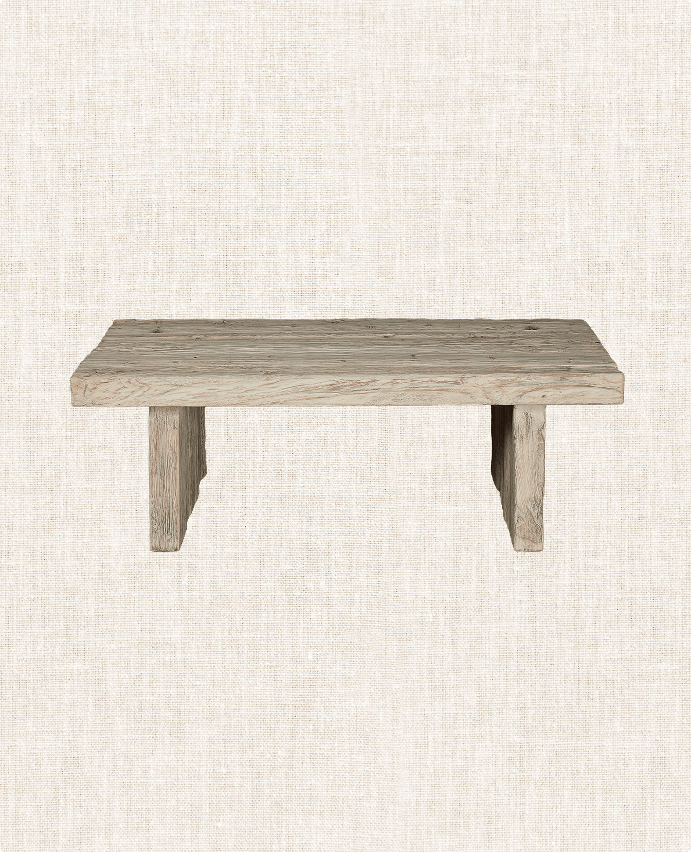 Olive Ateliers - Elm Coffee Table - White Wash