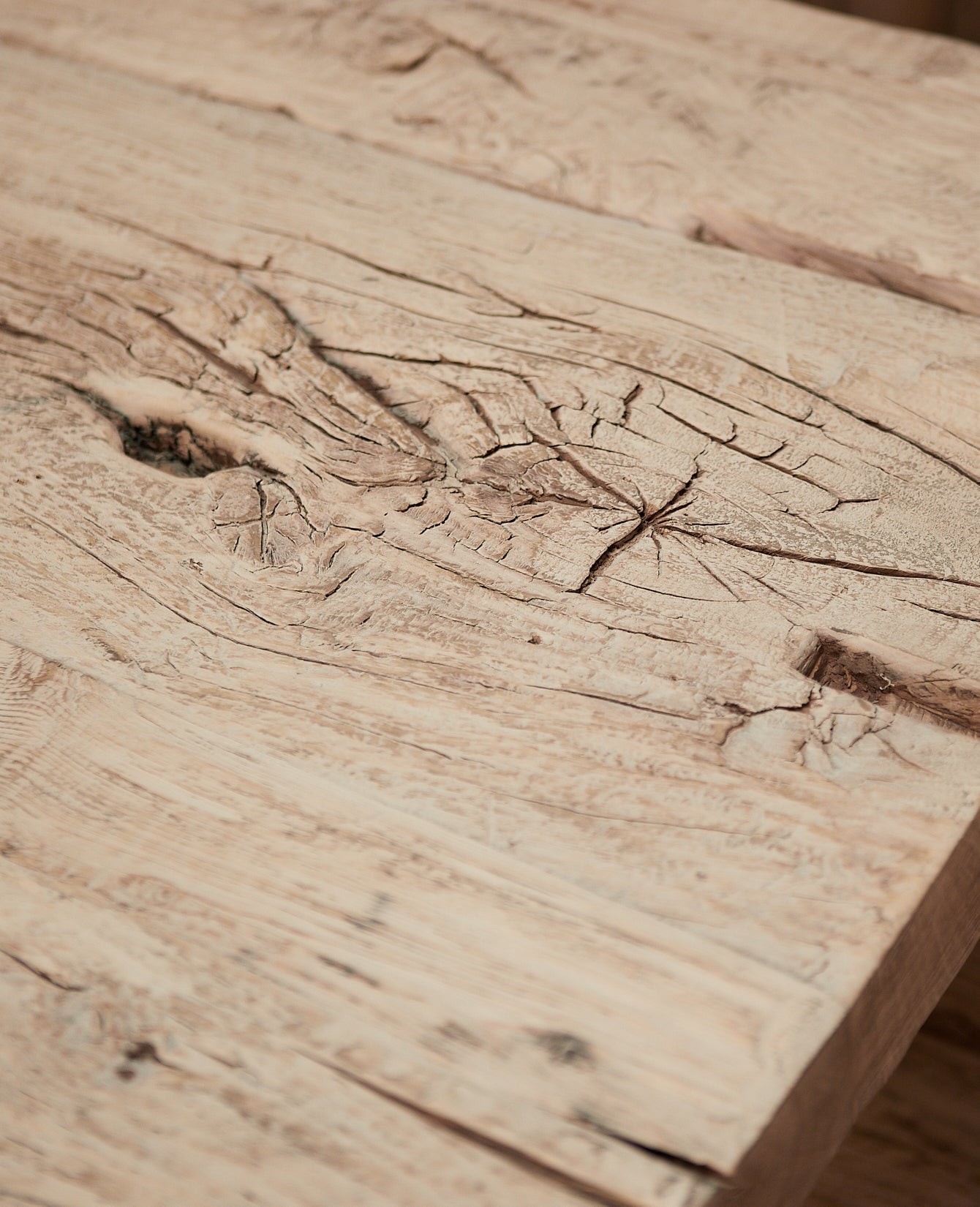 Olive Ateliers - Elm Coffee Table - White Wash