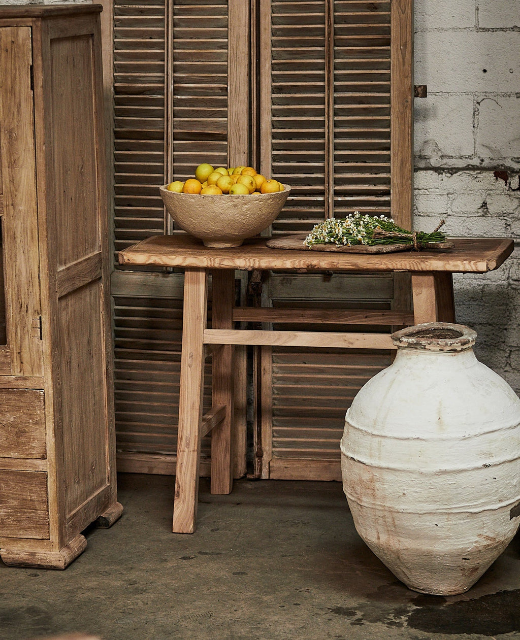 Olive Ateliers - Elm Console