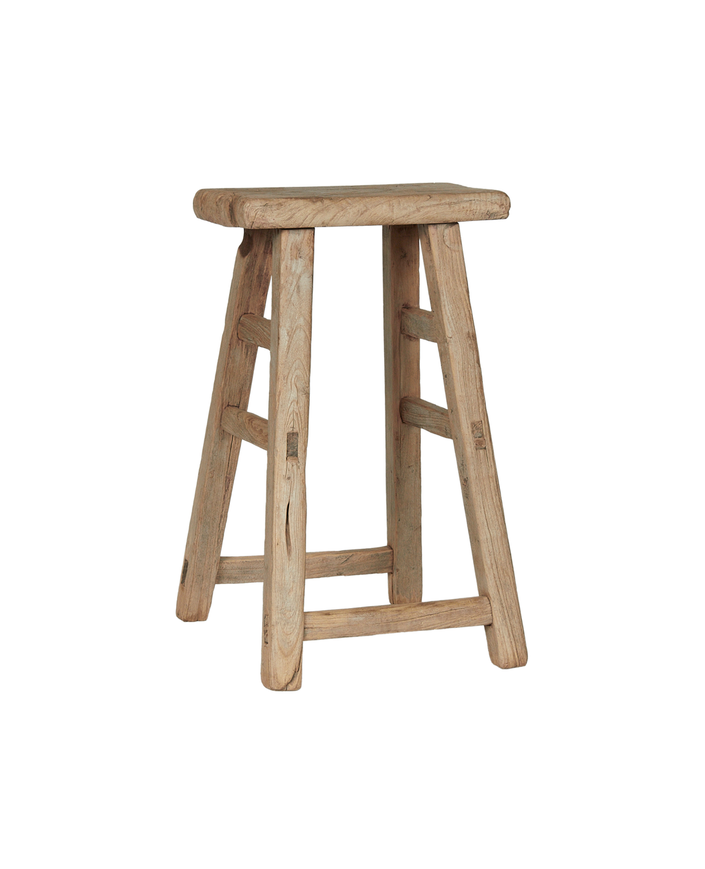 Olive Ateliers - Elm Wood Stool
