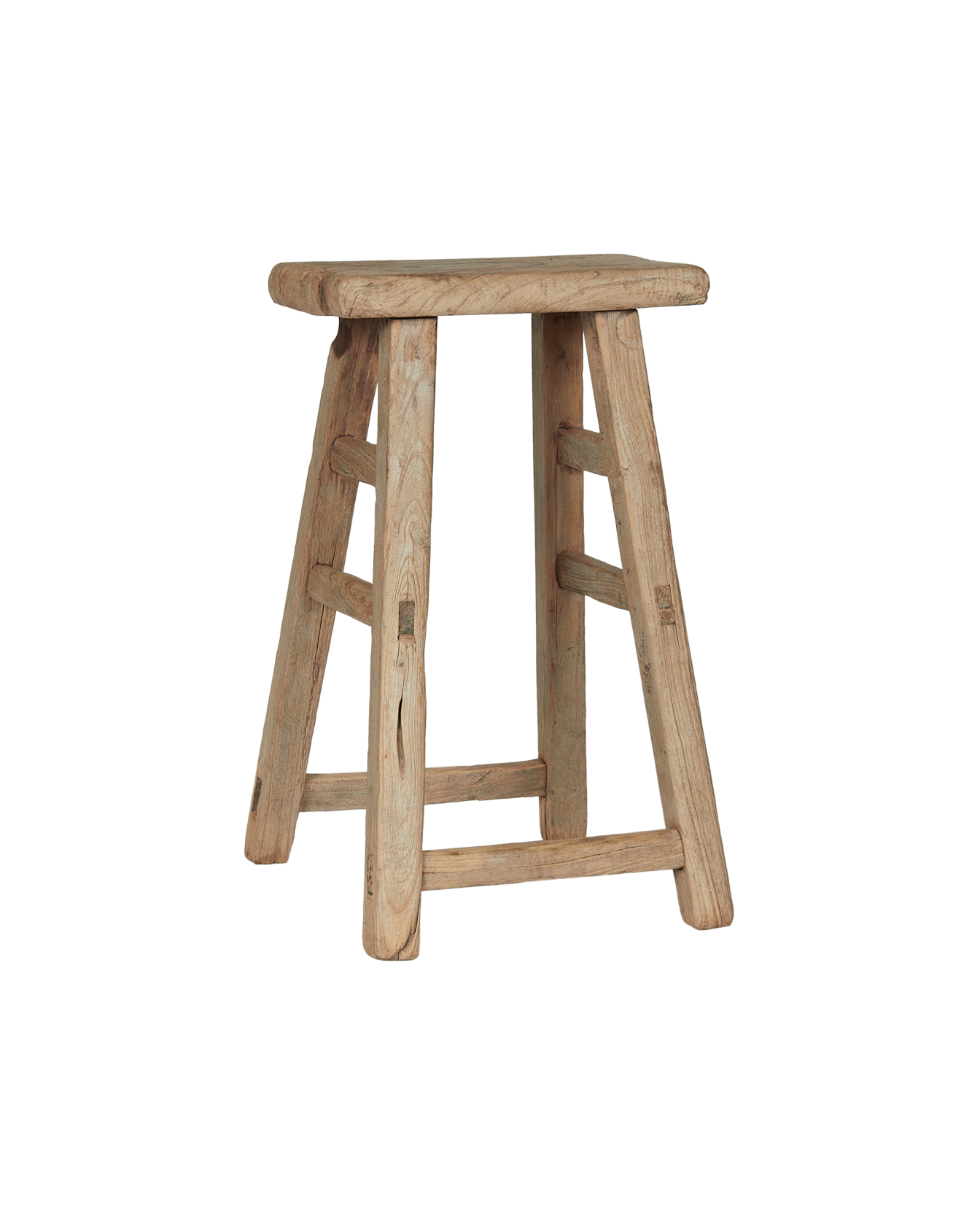 Olive Ateliers - Elm Wood Stool
