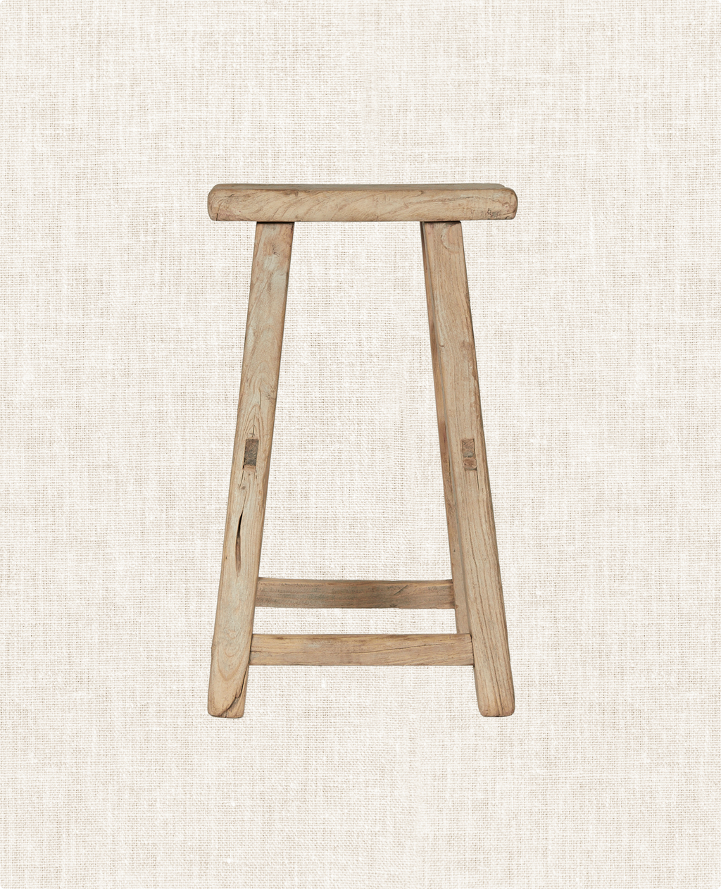 Olive Ateliers - Elm Wood Stool