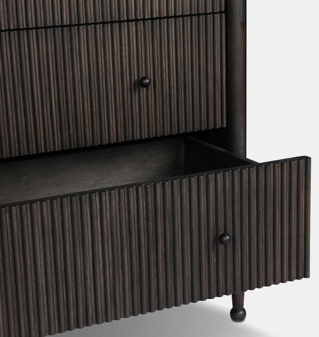 Amber Interiors - Eloise 6 Drawer Dresser