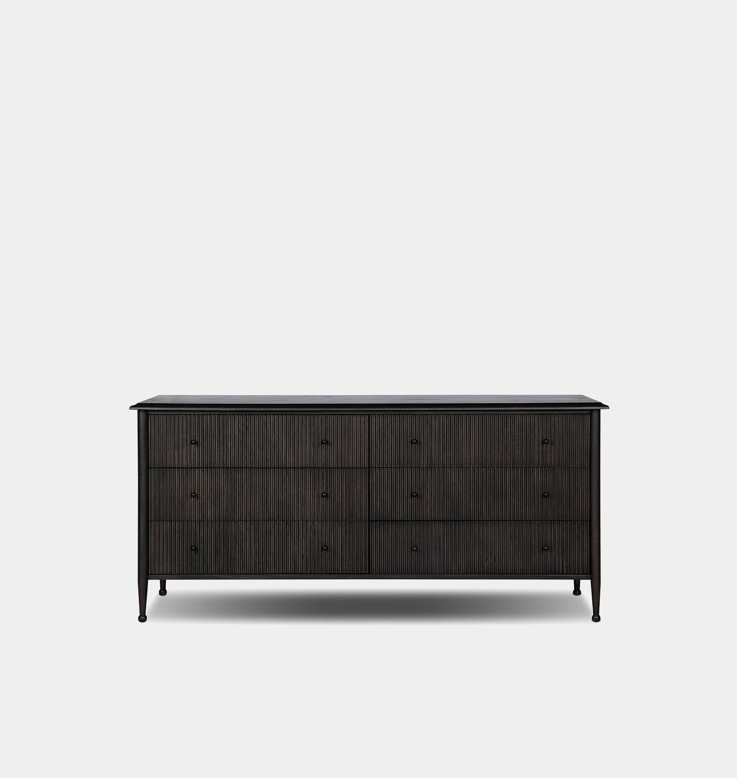 Amber Interiors - Eloise 6 Drawer Dresser