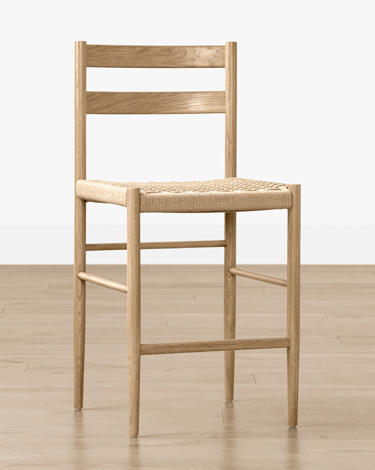 McGee & Co - Eloise Woven Counter Stool