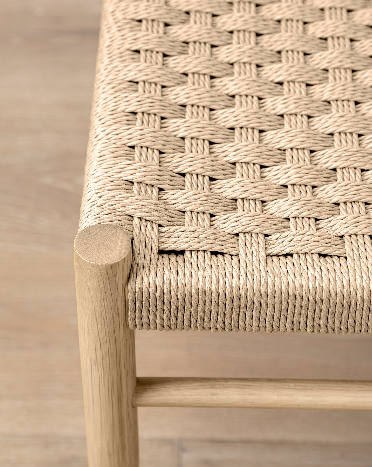 McGee & Co - Eloise Woven Counter Stool