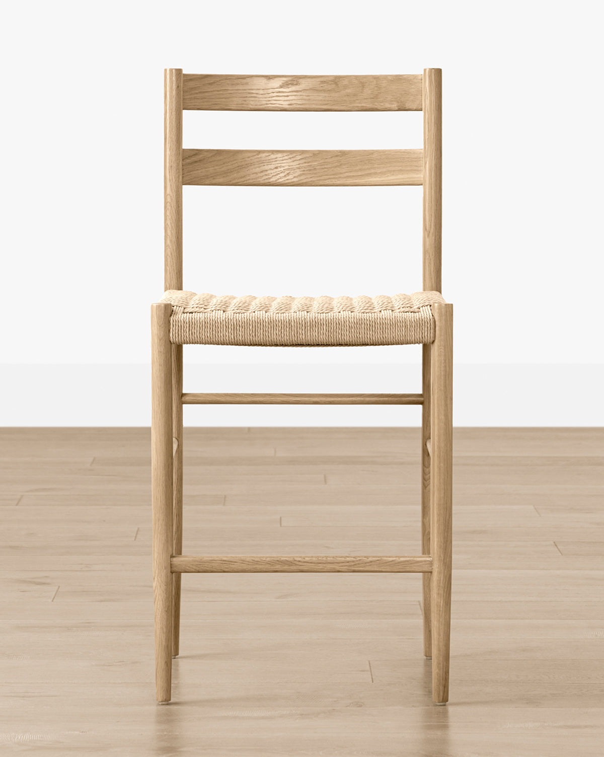 McGee & Co - Eloise Woven Counter Stool