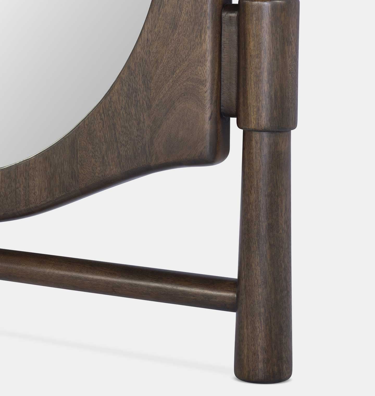 Amber Interiors - Elowyn Floor Mirror