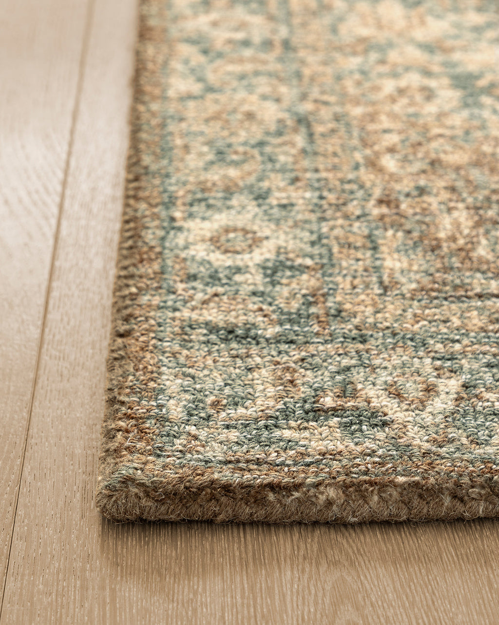 McGee & Co - Endicott Hand - Tufted Wool Rug