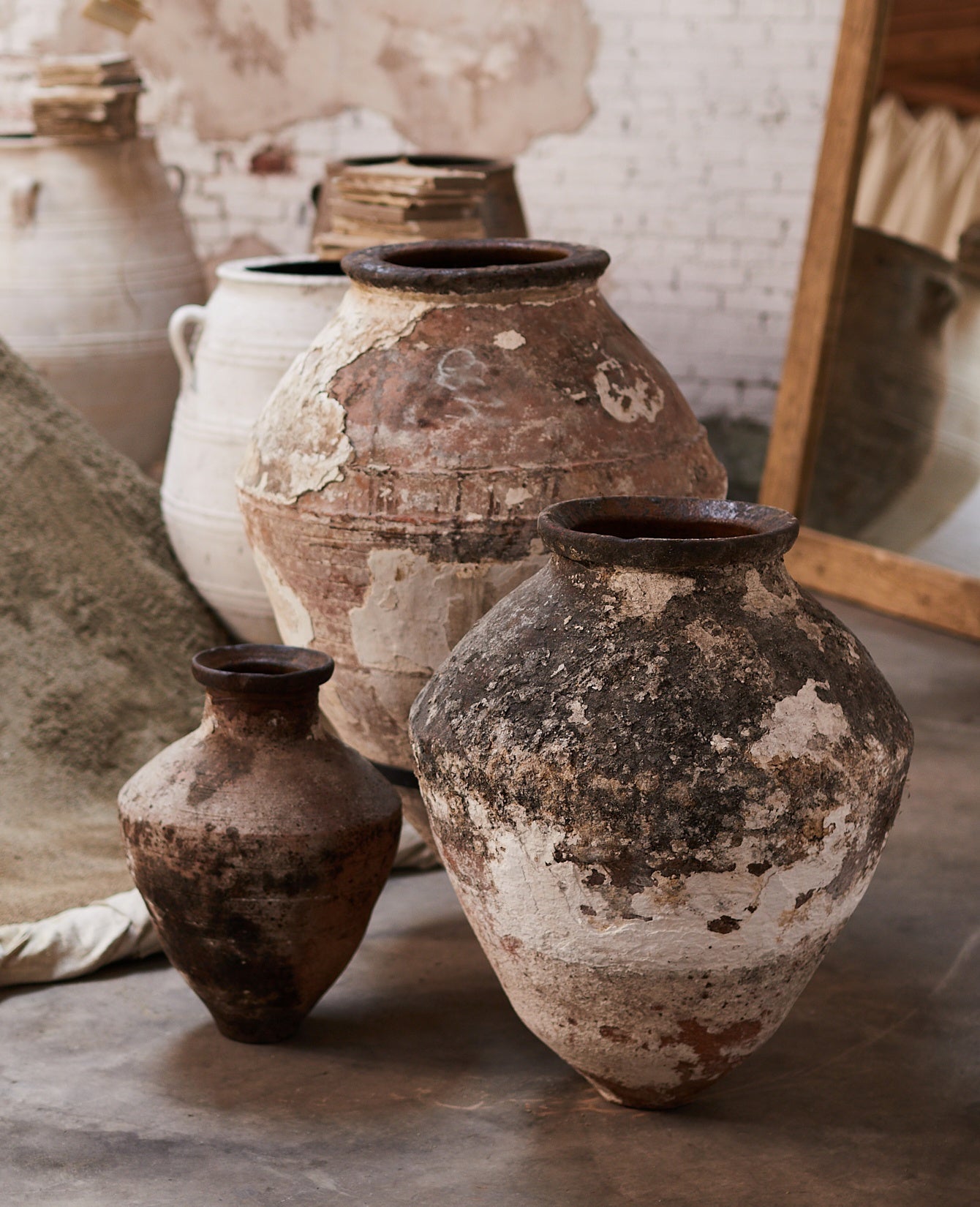 Olive Ateliers - Enez Pot - Assorted