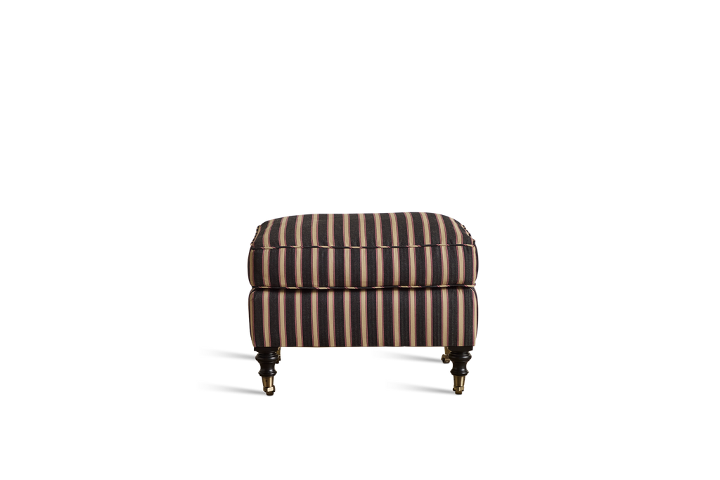 Nicky Kehoe - English Roll Arm Ottoman