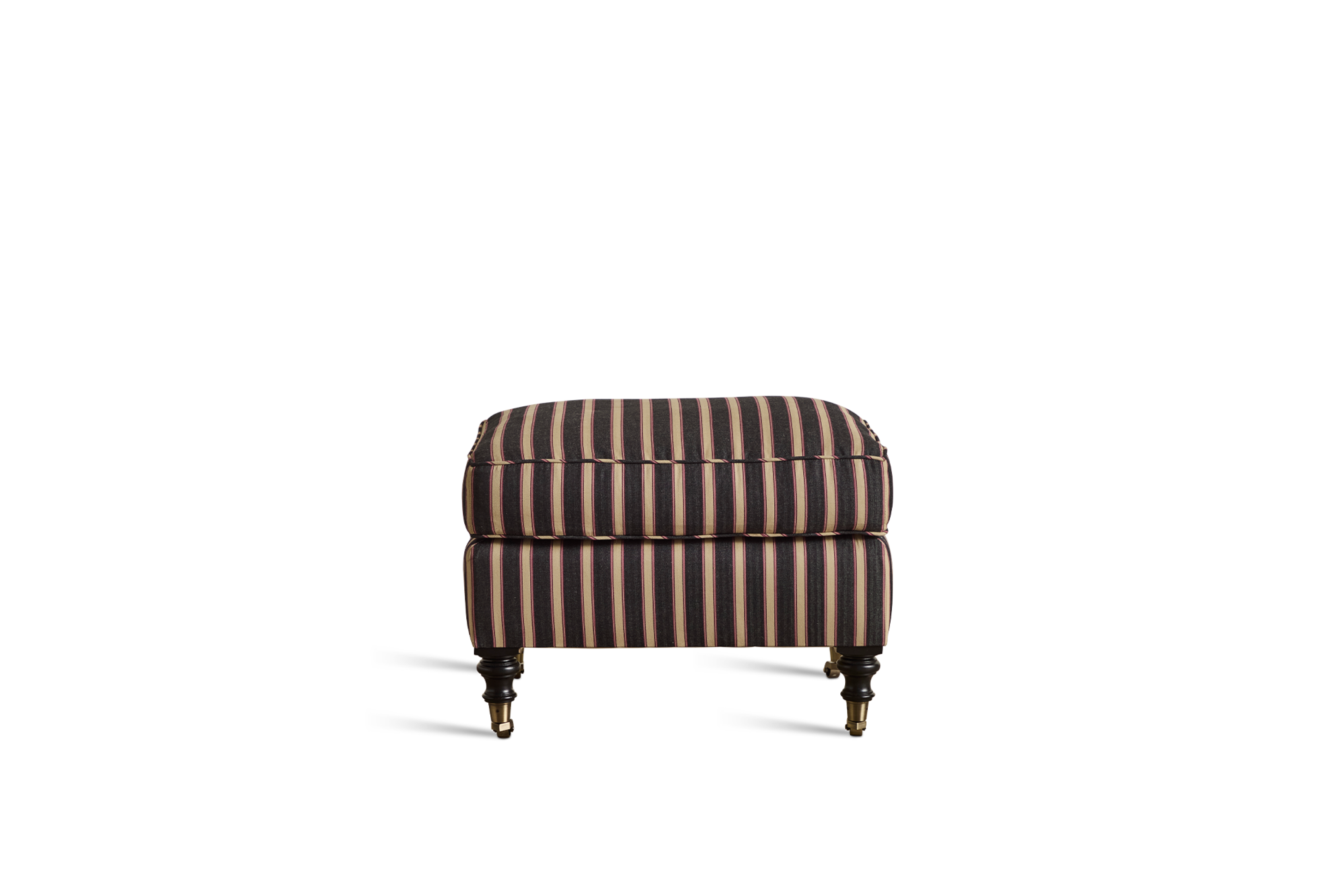 Nicky Kehoe - English Roll Arm Ottoman