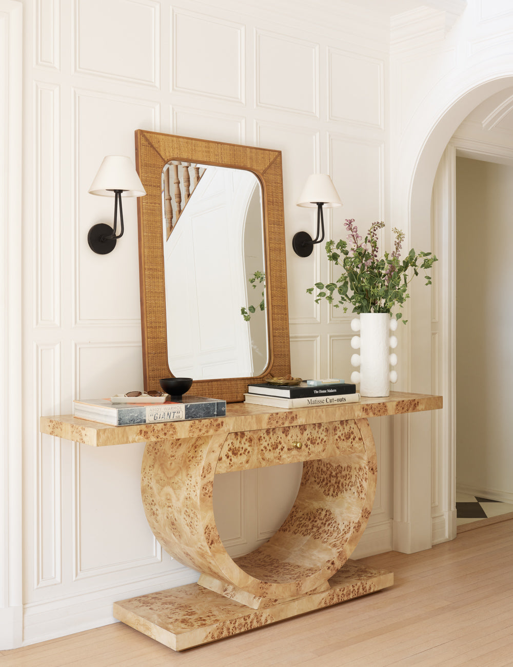 Lulu and Georgia - Ferdinand Mirror