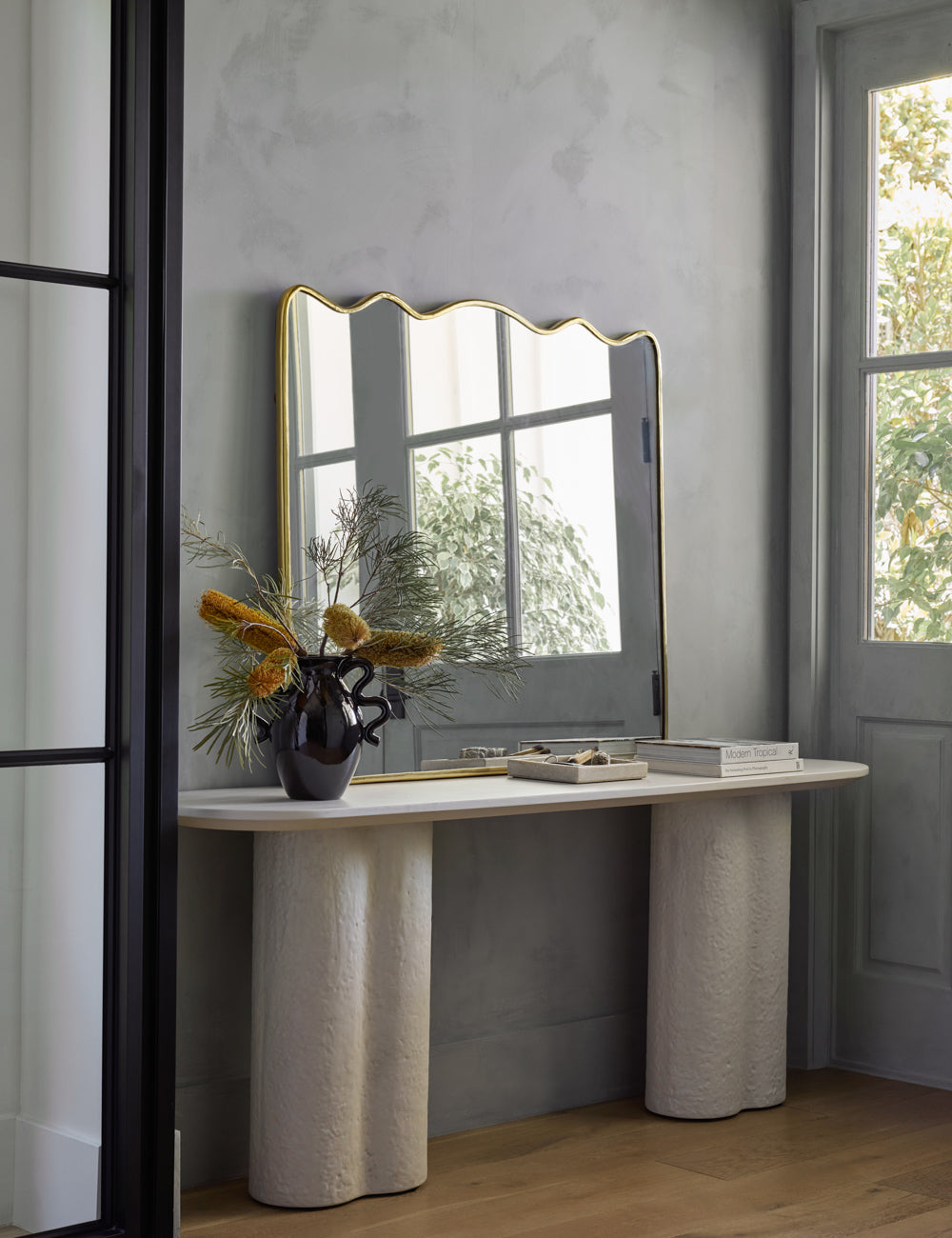 Lulu and Georgia - Rook Mantel Mirror by Sarah Sherman Samuel
