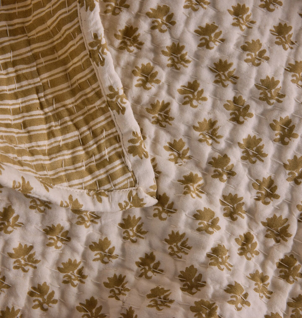 Amber Interiors - Enzo Quilt