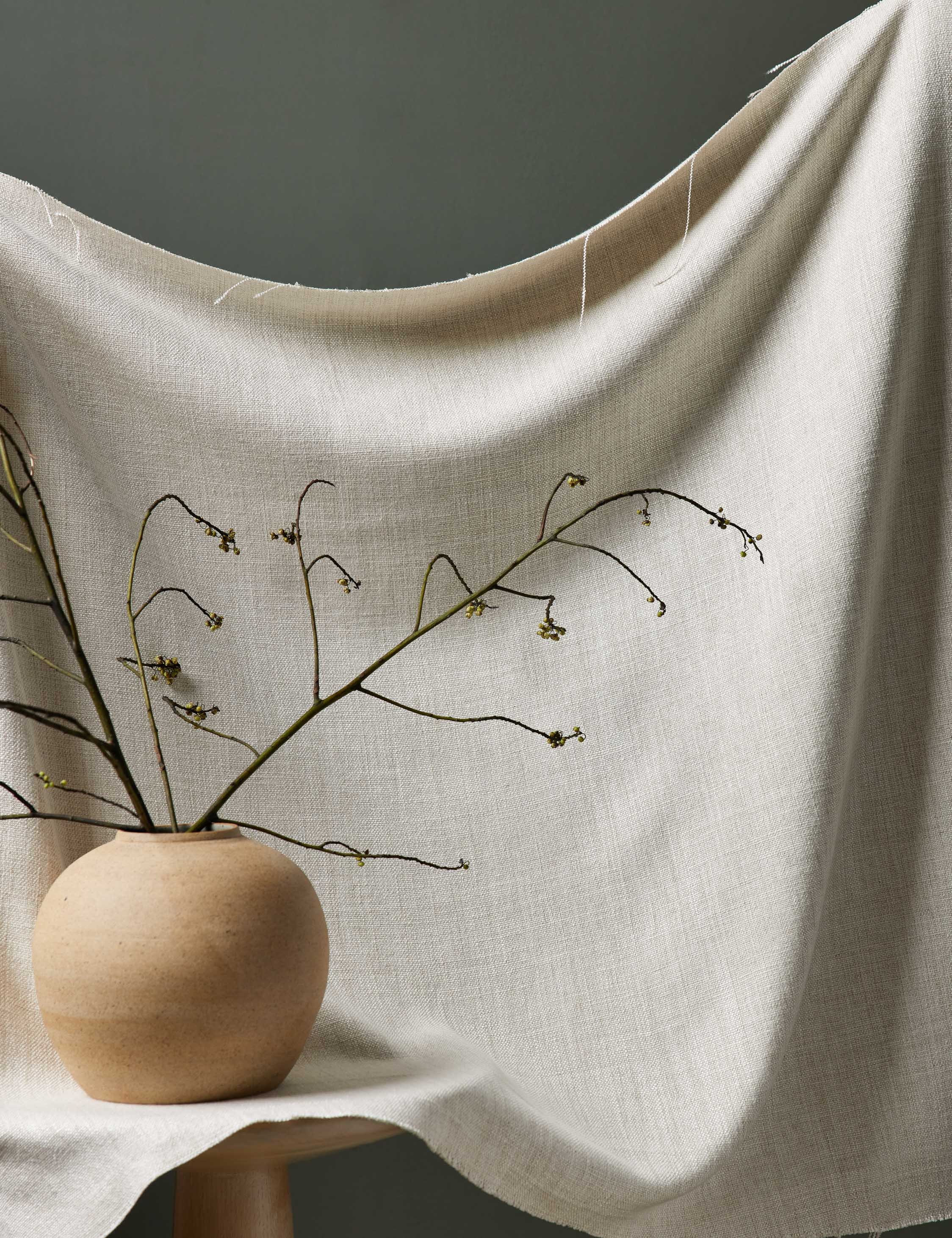 Lulu and Georgia - Ephron Linen Blend Fabric