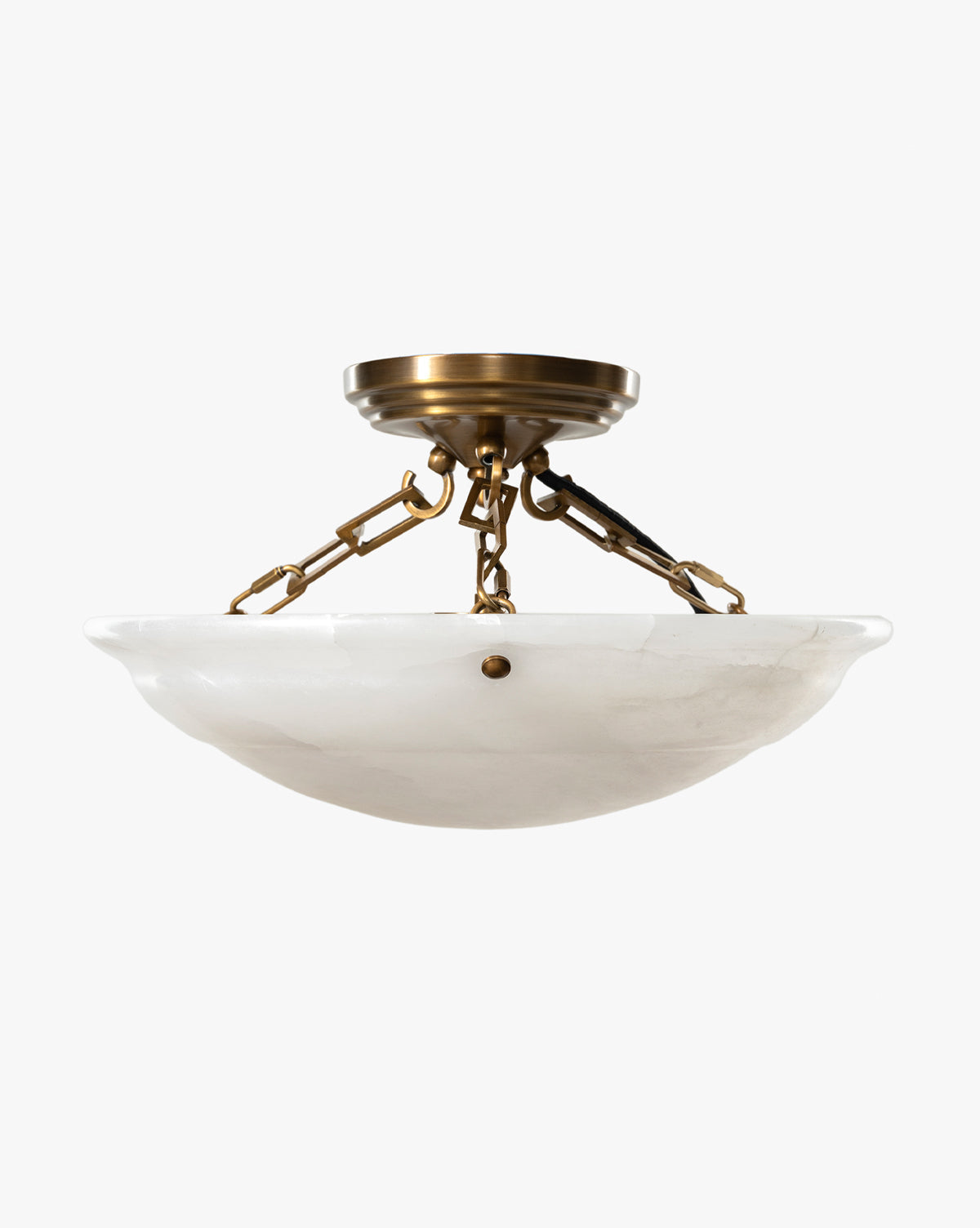 McGee & Co - Erasmus Alabaster Flush Mount