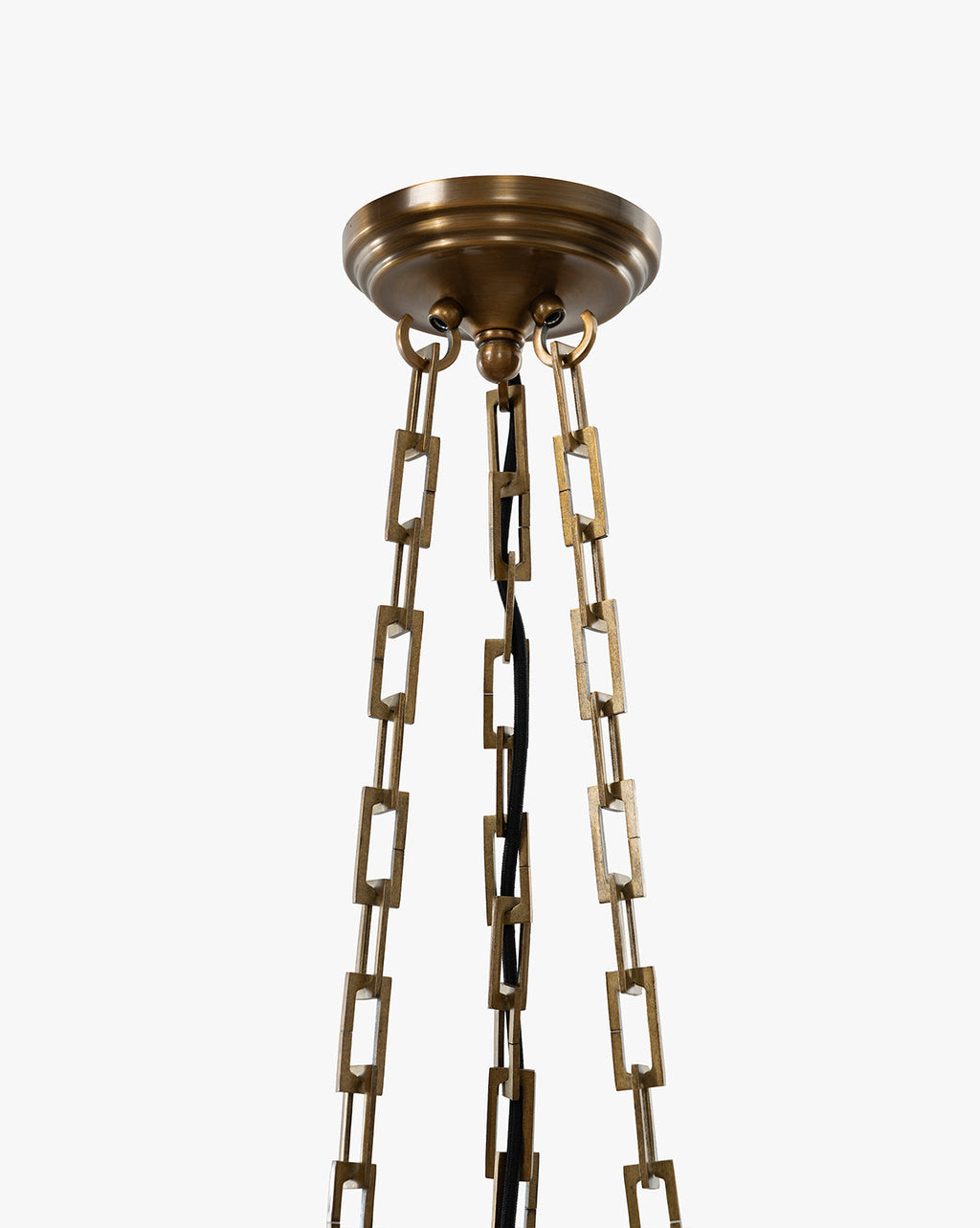 McGee & Co - Erasmus Alabaster Chandelier