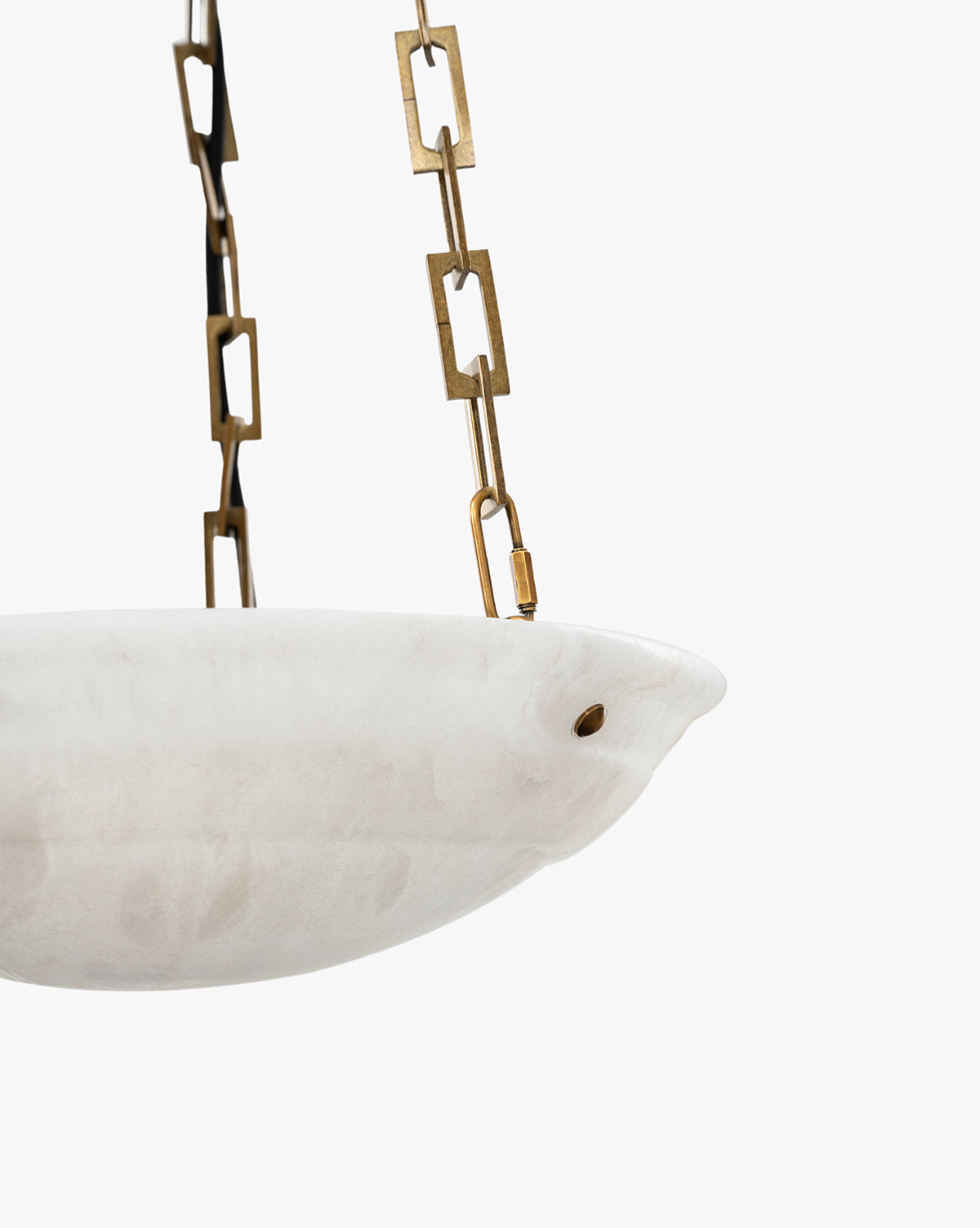 McGee & Co - Erasmus Alabaster Chandelier