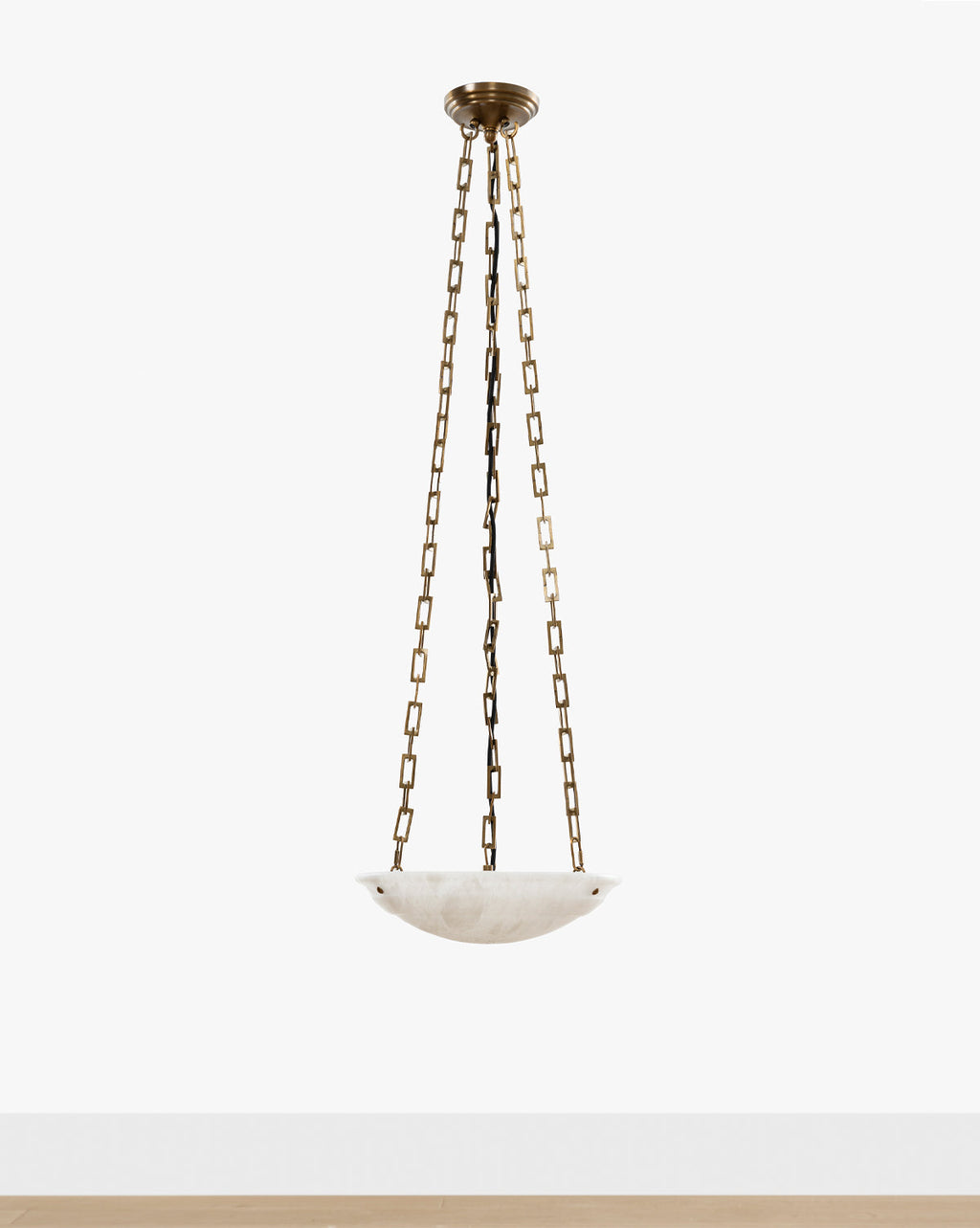 McGee & Co - Erasmus Alabaster Chandelier