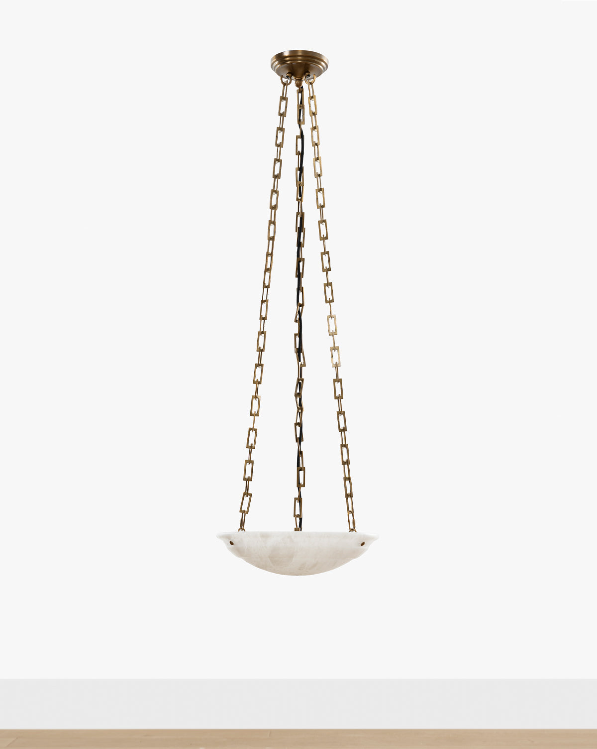 McGee & Co - Erasmus Alabaster Chandelier