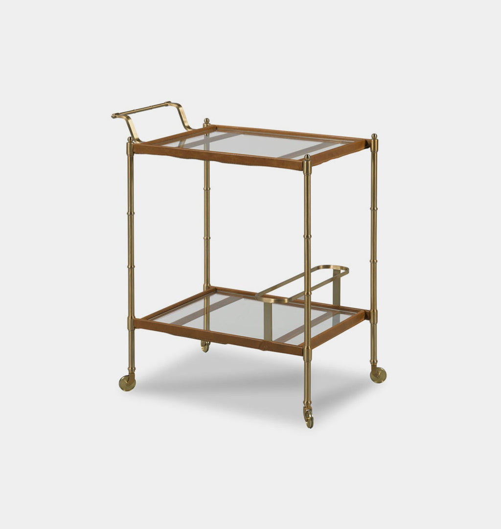 Amber Interiors - Erin Bar Cart