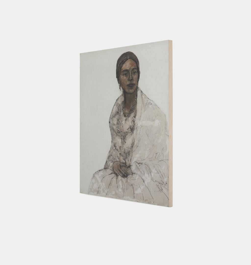 Amber Interiors - Espera by Paul Meyer Maple Box Framed Print