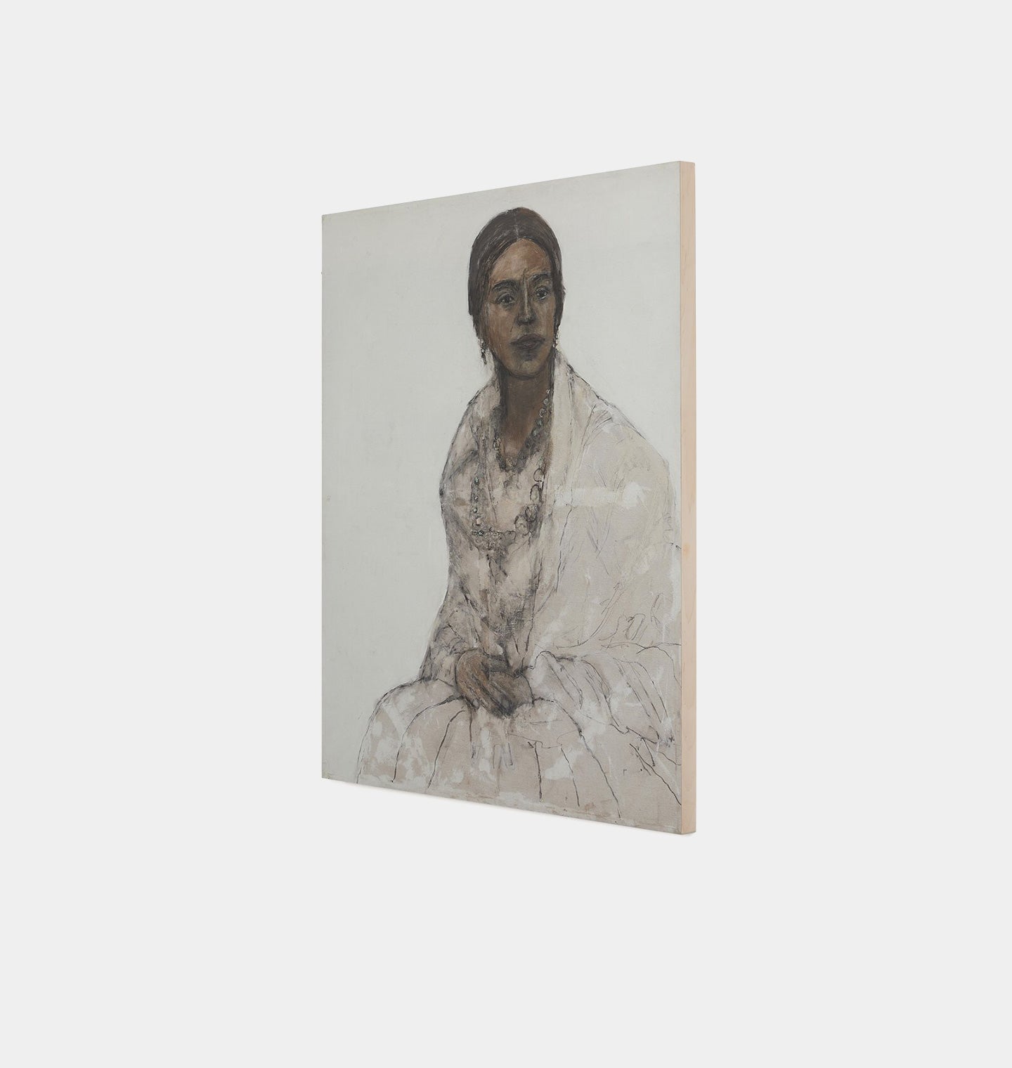 Amber Interiors - Espera by Paul Meyer Maple Box Framed Print