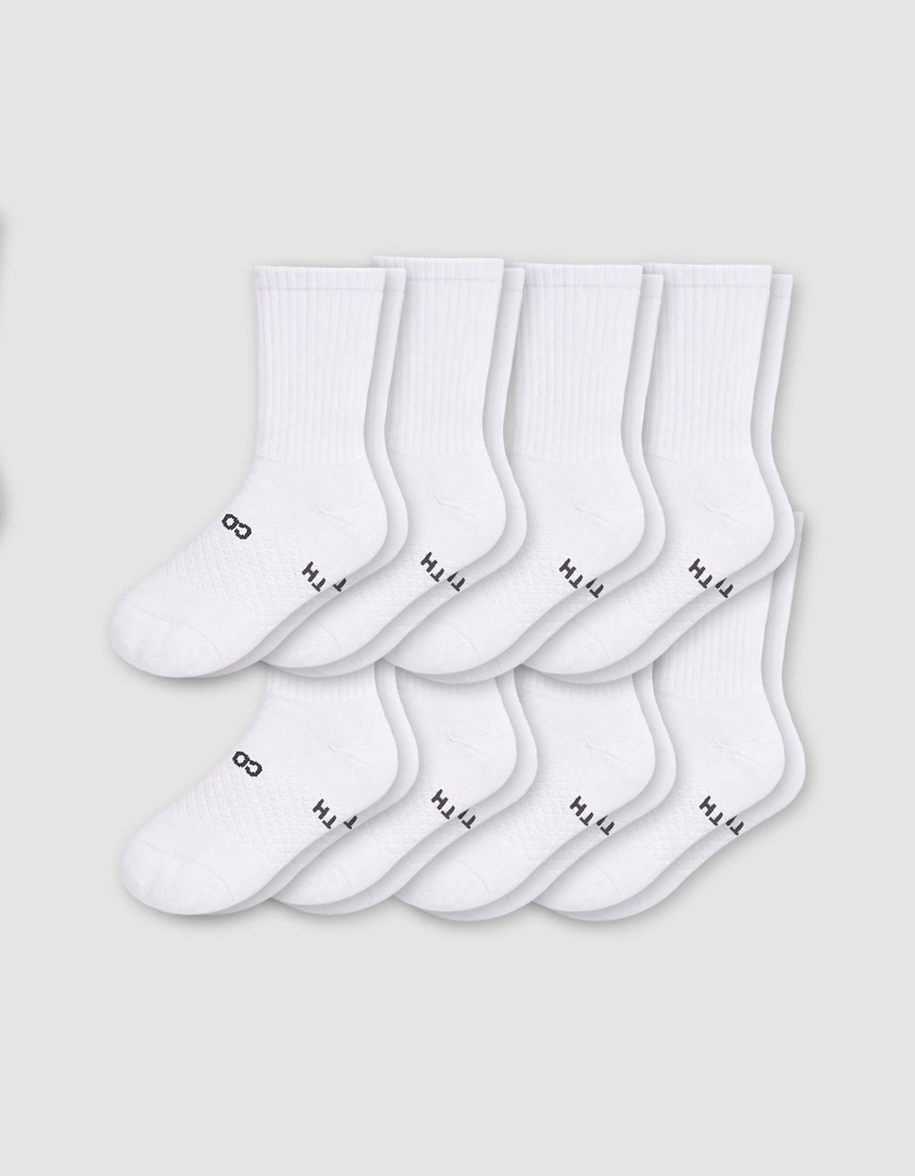 Cozy Earth - Men's Essential Calf Sock 8 - Pack