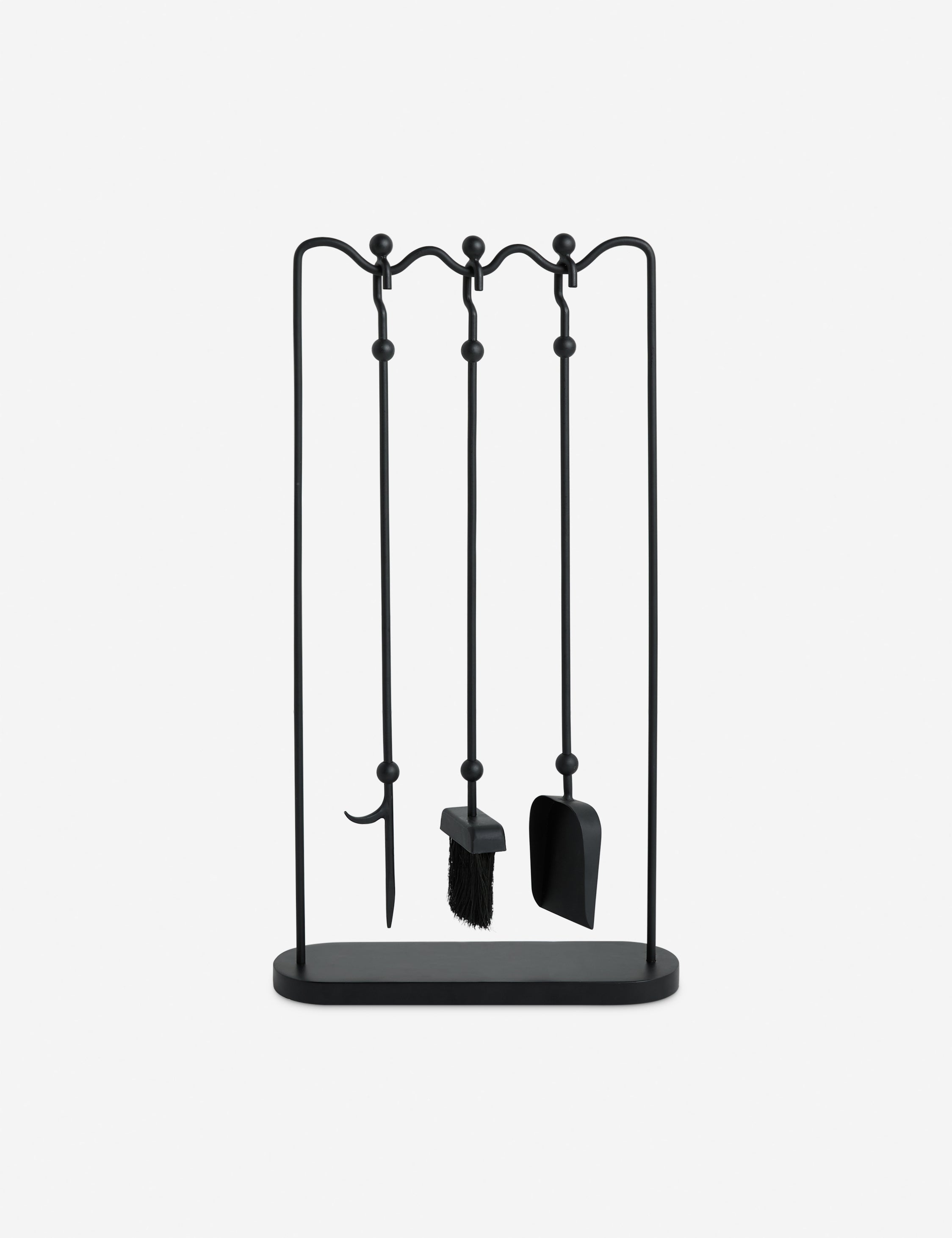 Lulu and Georgia - Este Fireplace Tools by Sarah Sherman Samuel