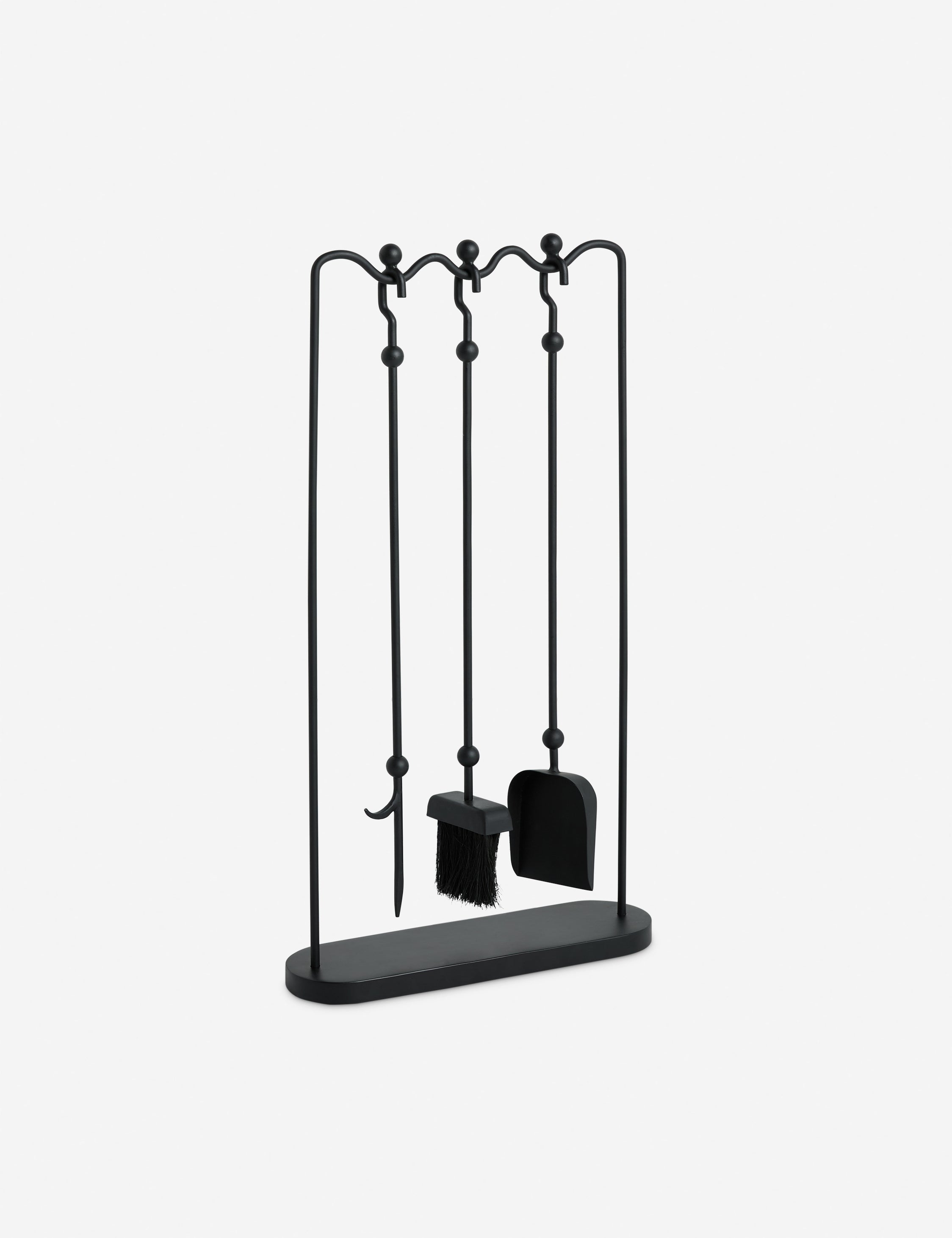 Lulu and Georgia - Este Fireplace Tools by Sarah Sherman Samuel