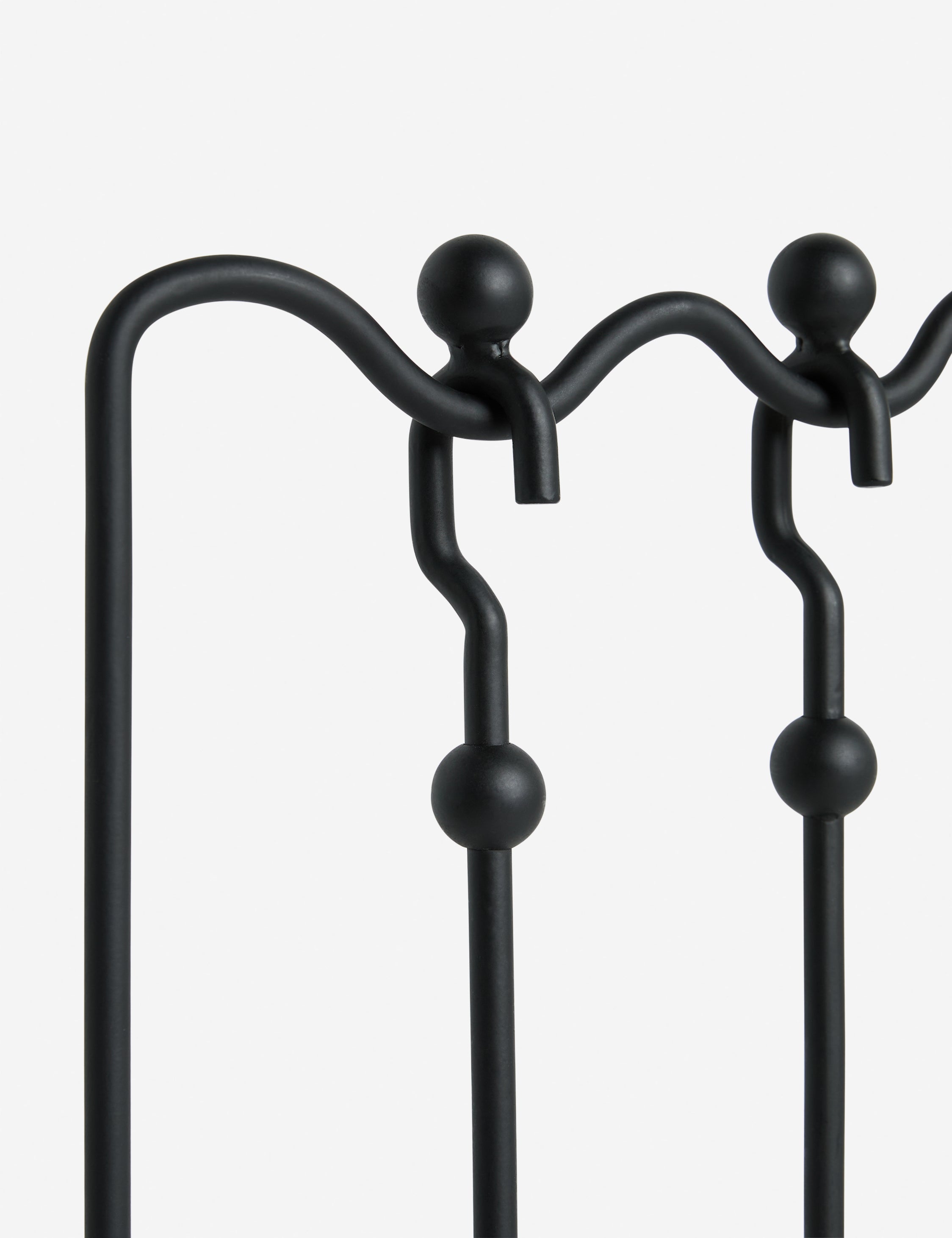 Lulu and Georgia - Este Fireplace Tools by Sarah Sherman Samuel