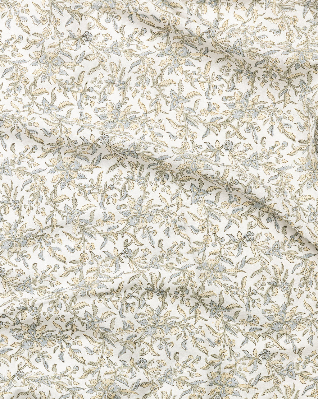 McGee & Co - Estelle Block Print Tablecloth