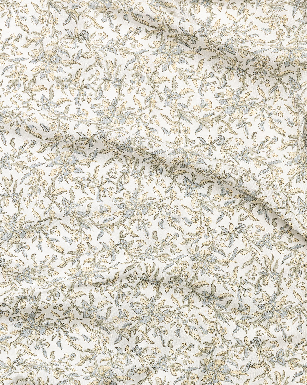 McGee & Co - Estelle Block Print Tablecloth