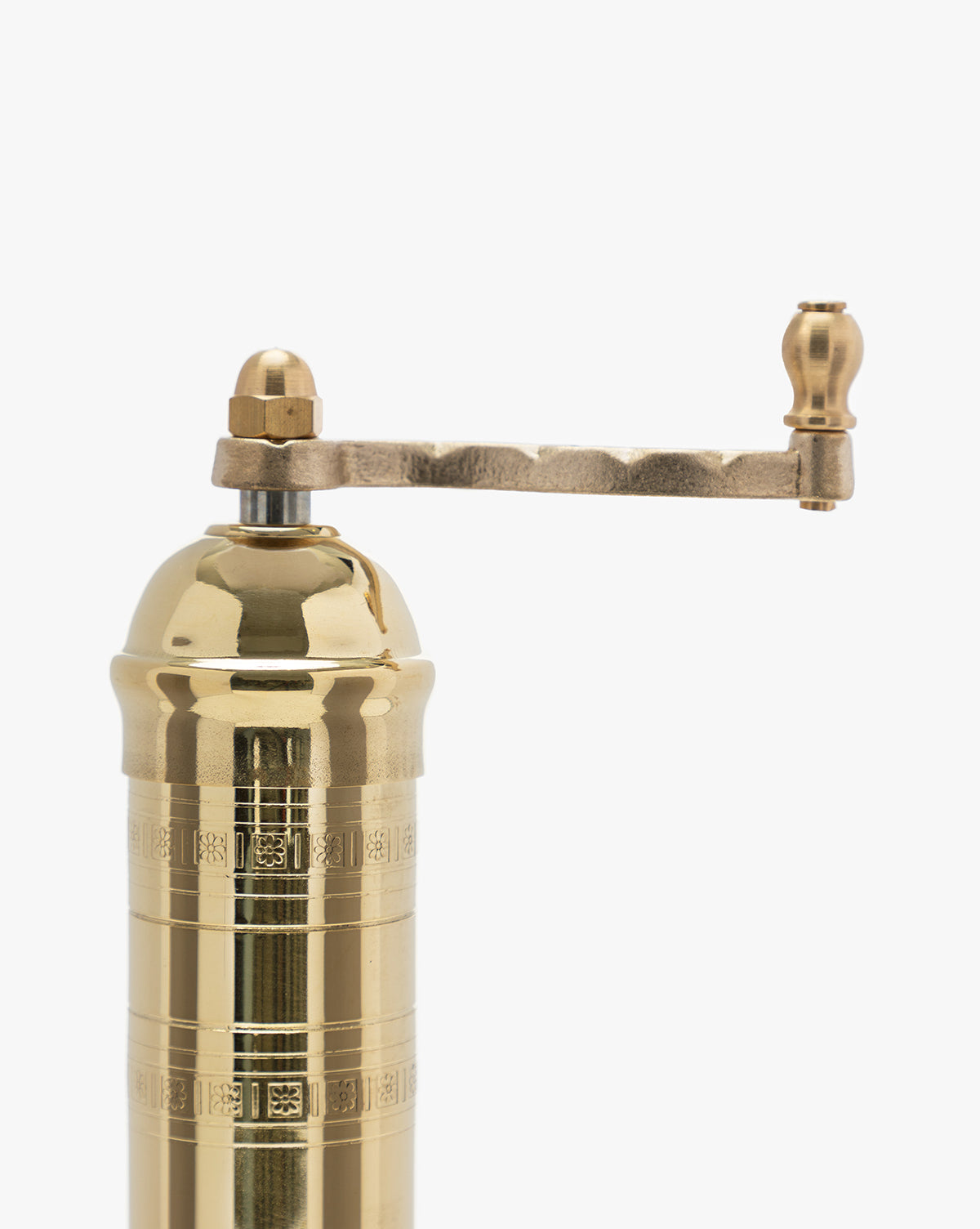 McGee & Co - European Brass Pepper Mill