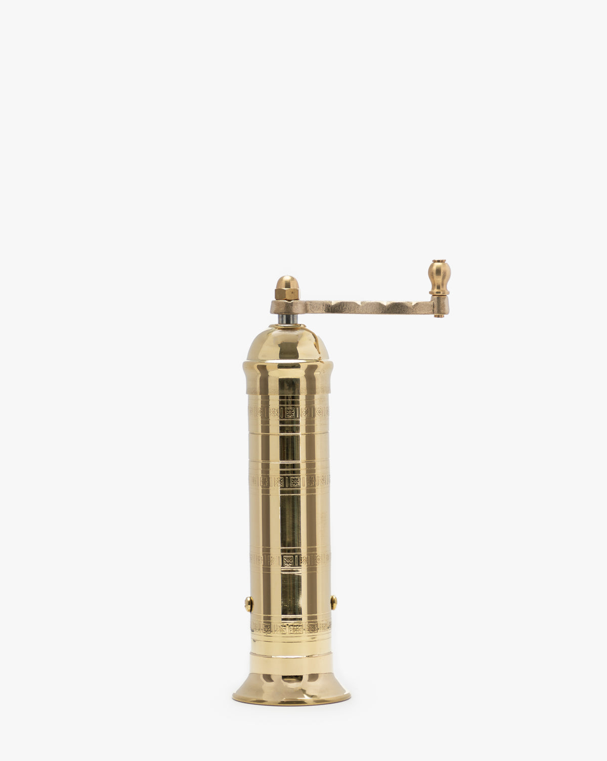 McGee & Co - European Brass Pepper Mill