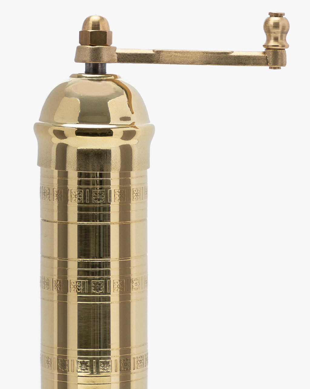 McGee & Co - European Brass Salt Mill