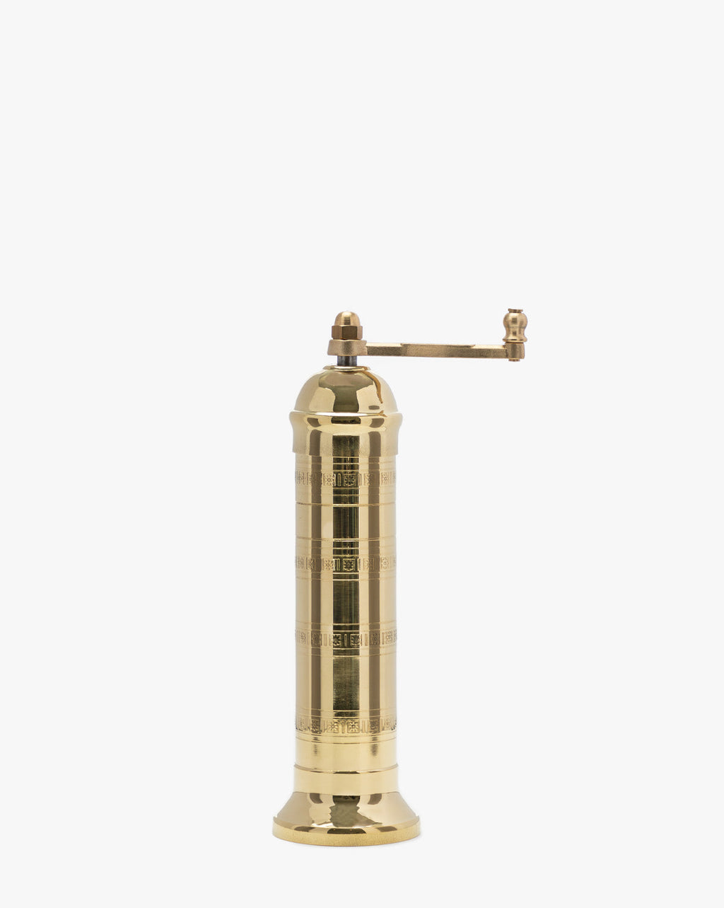McGee & Co - European Brass Salt Mill