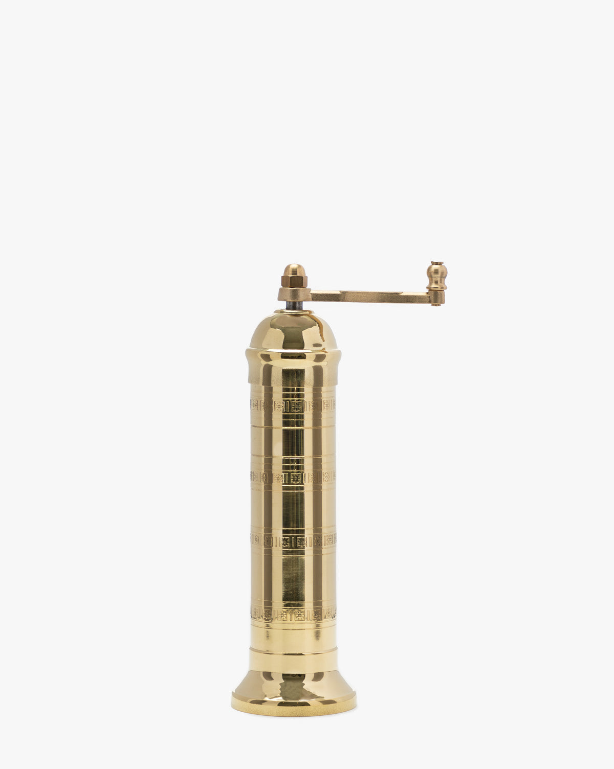 McGee & Co - European Brass Salt Mill