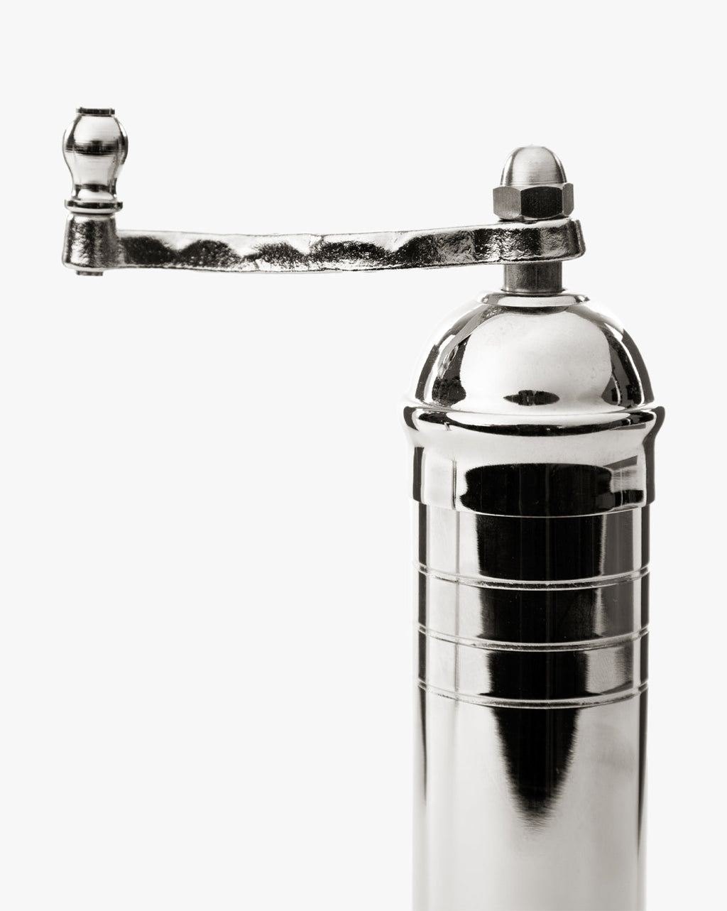 McGee & Co - European Chrome Pepper Mill