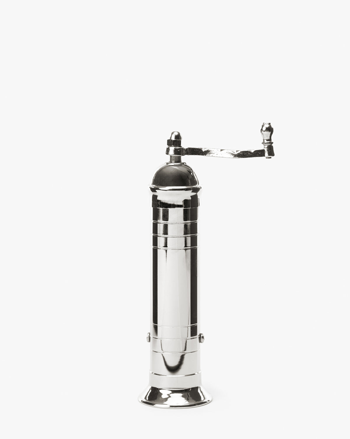 McGee & Co - European Chrome Pepper Mill