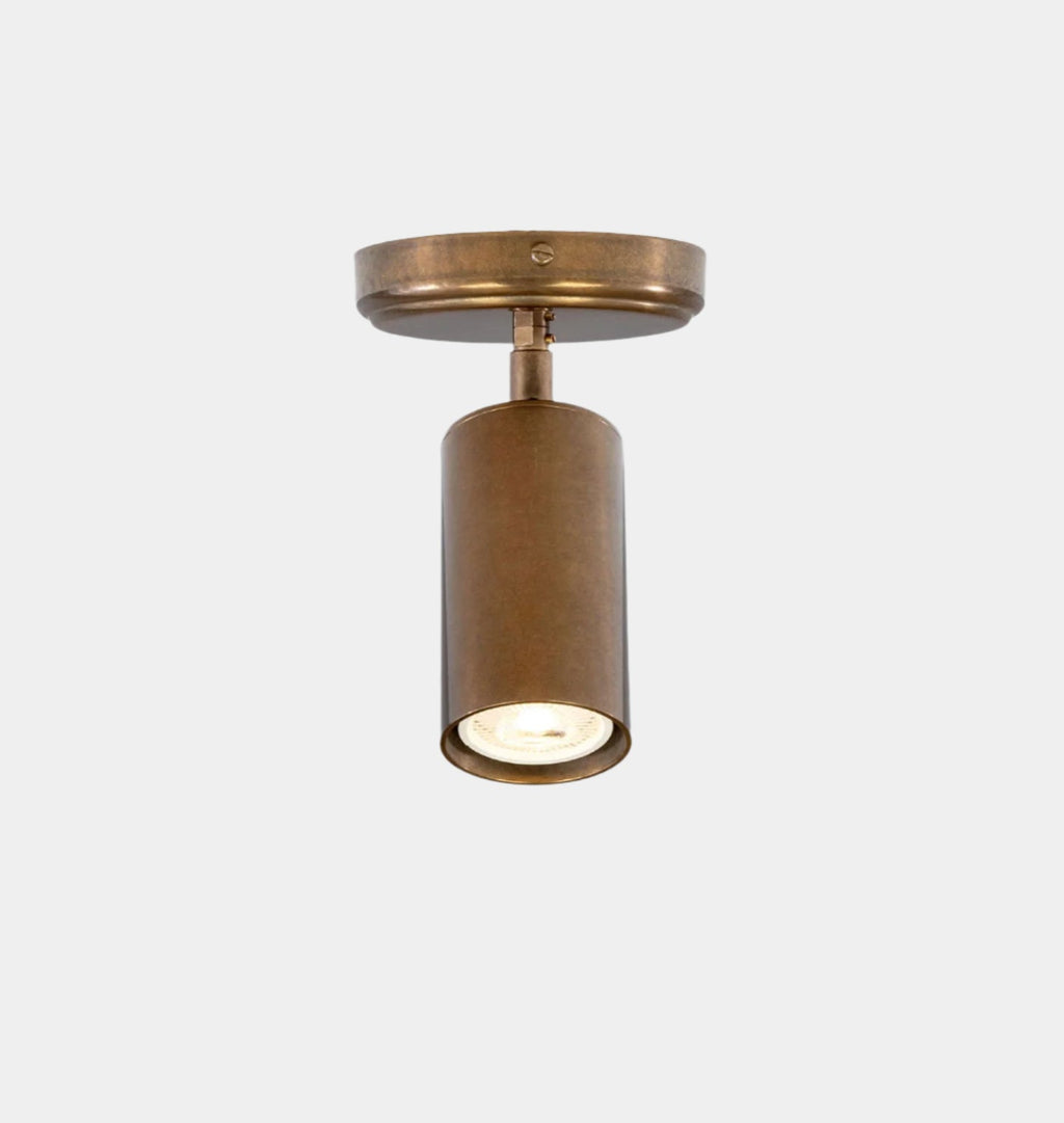 Amber Interiors - Evanston Ceiling Light Antique Brass