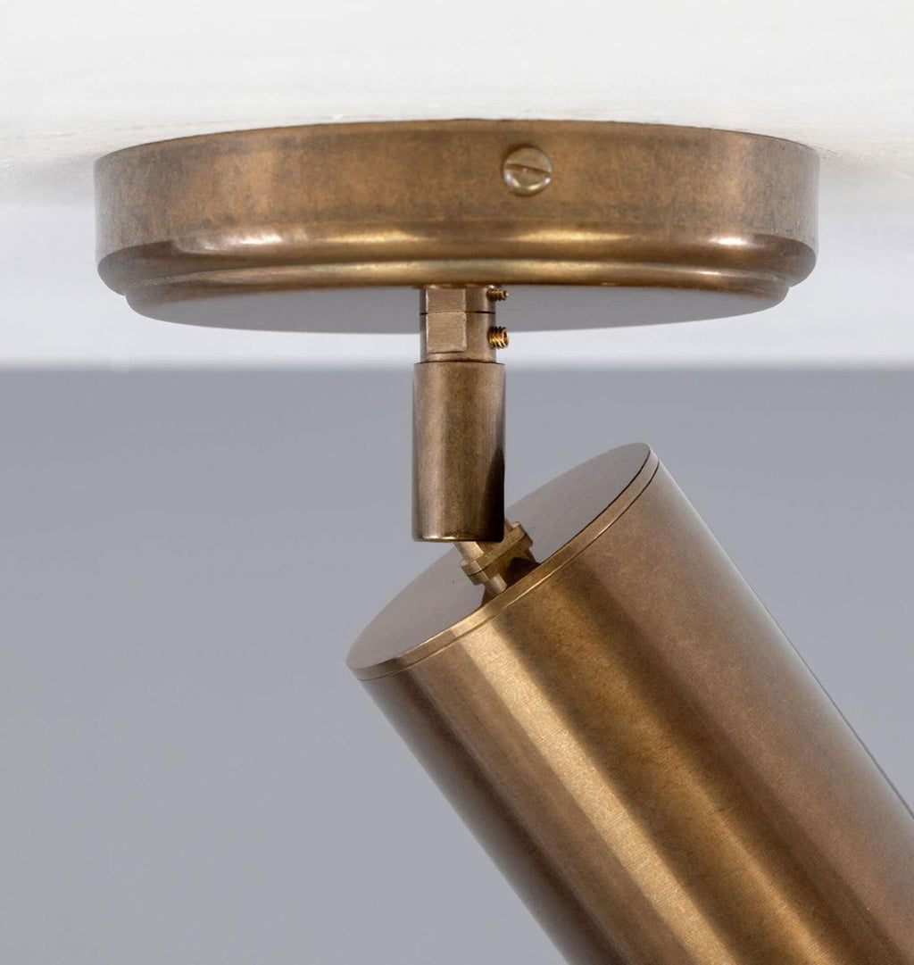 Amber Interiors - Evanston Ceiling Light Antique Brass