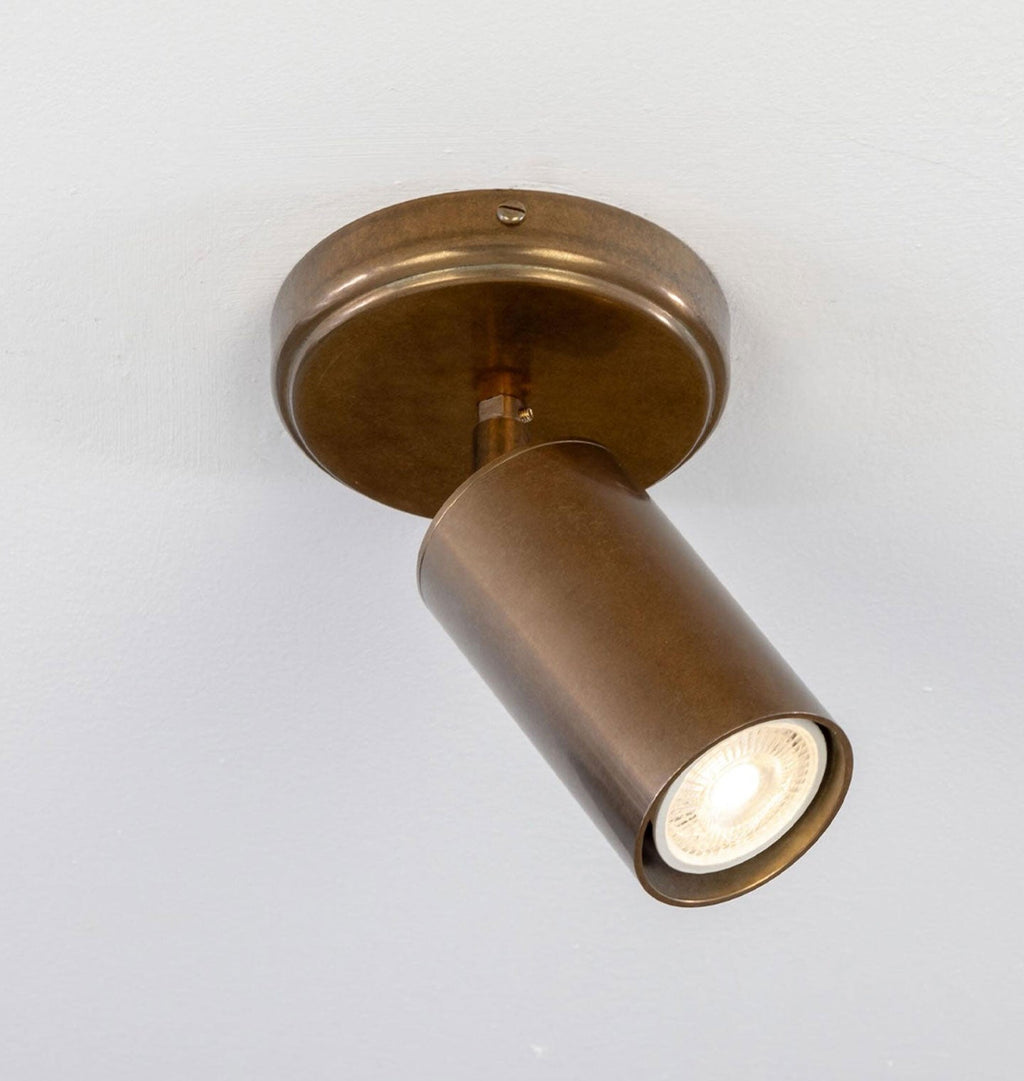 Amber Interiors - Evanston Ceiling Light Antique Brass