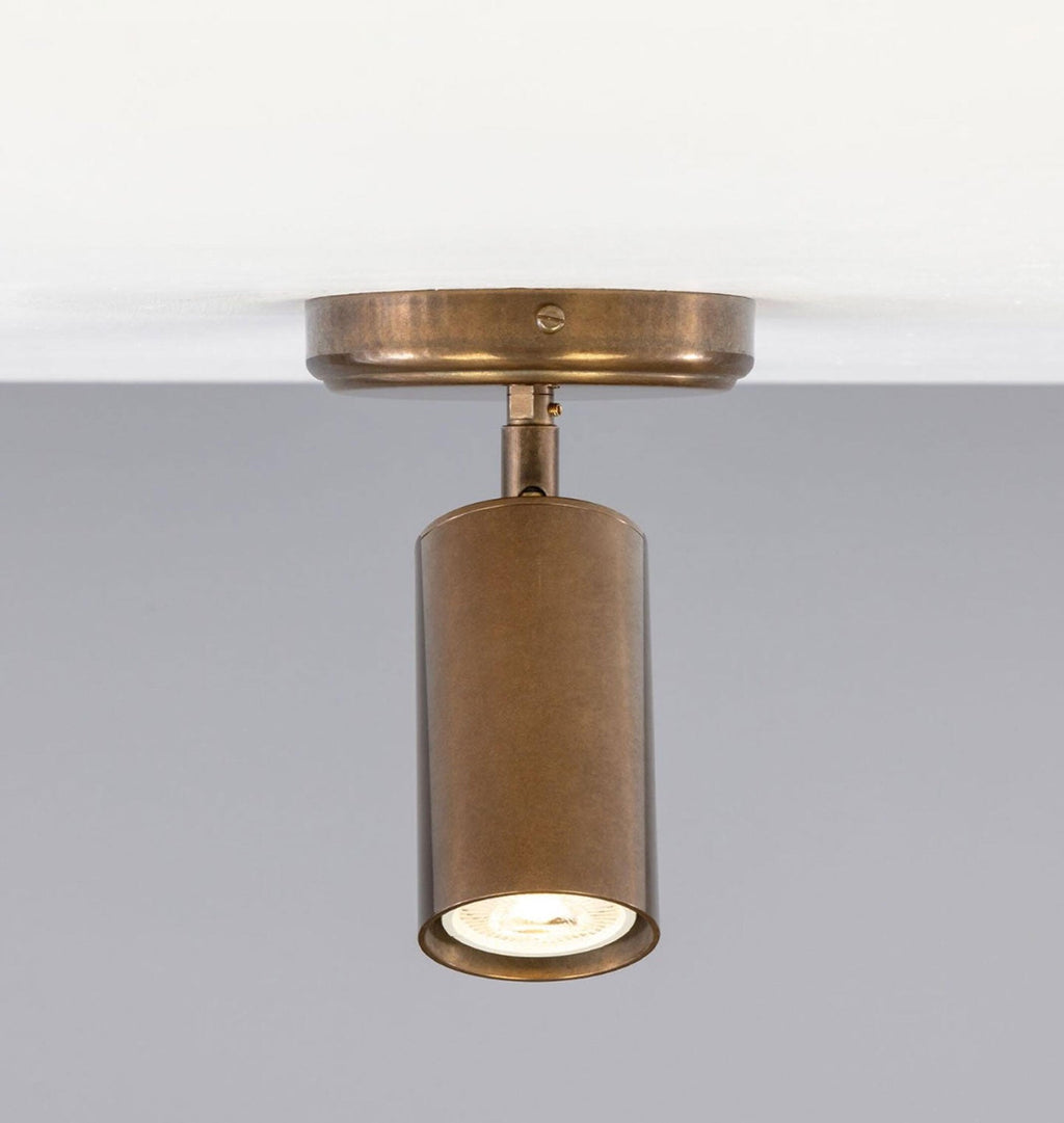 Amber Interiors - Evanston Ceiling Light Antique Brass